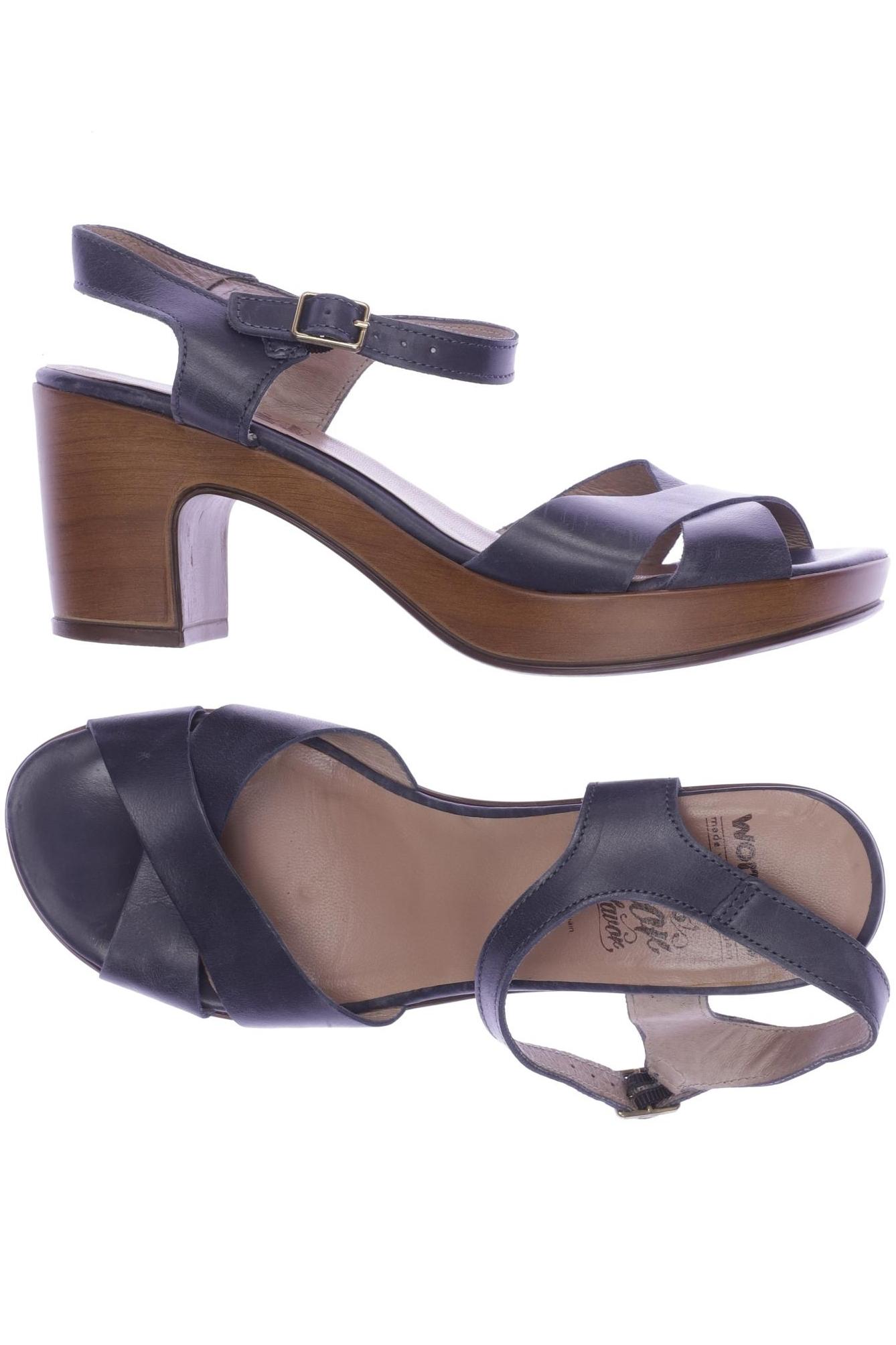 

wonders Damen Sandale, marineblau, Gr. 39