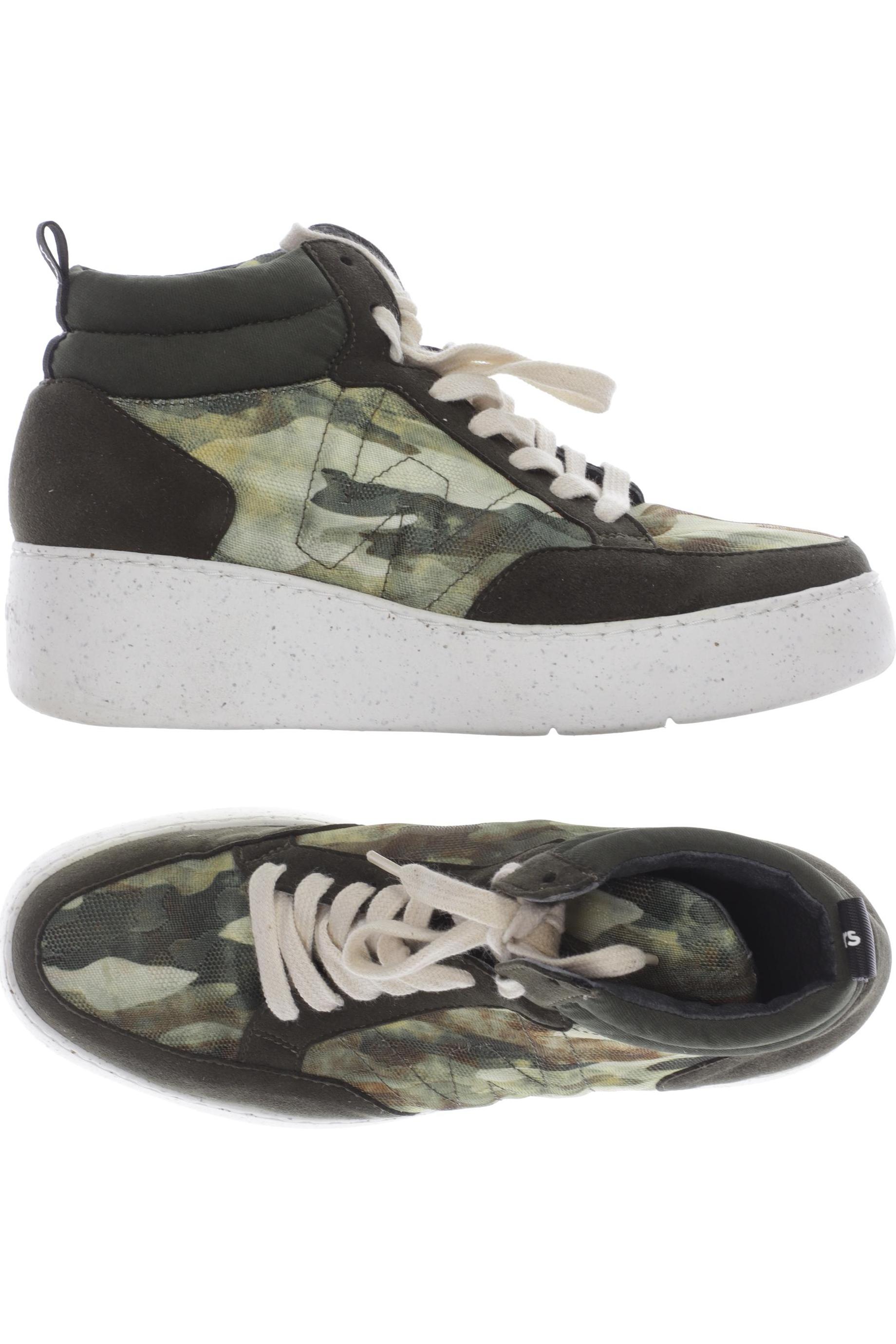 

wonders Damen Sneakers, grün, Gr. 37