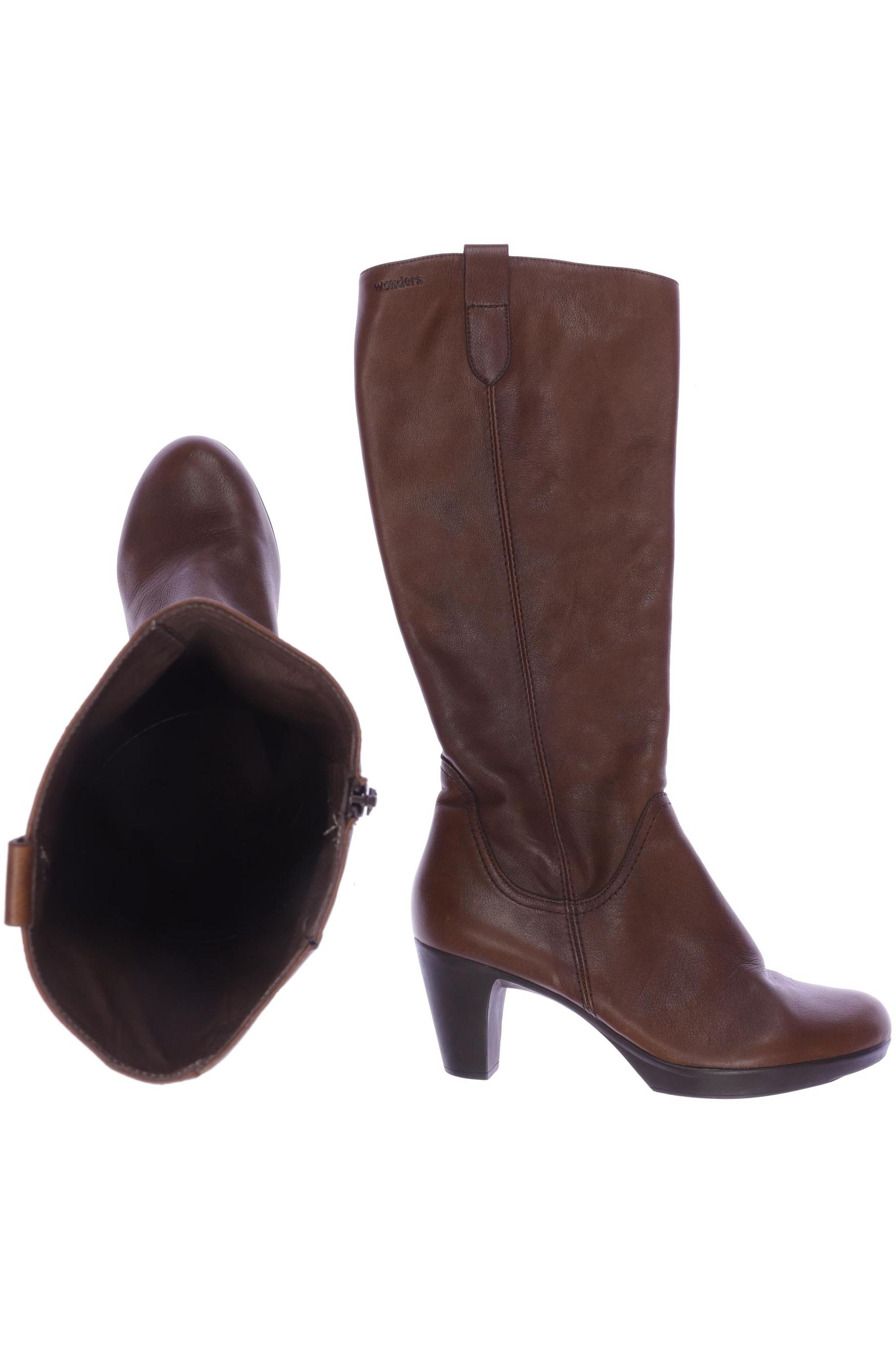 

wonders Damen Stiefel, braun, Gr. 40