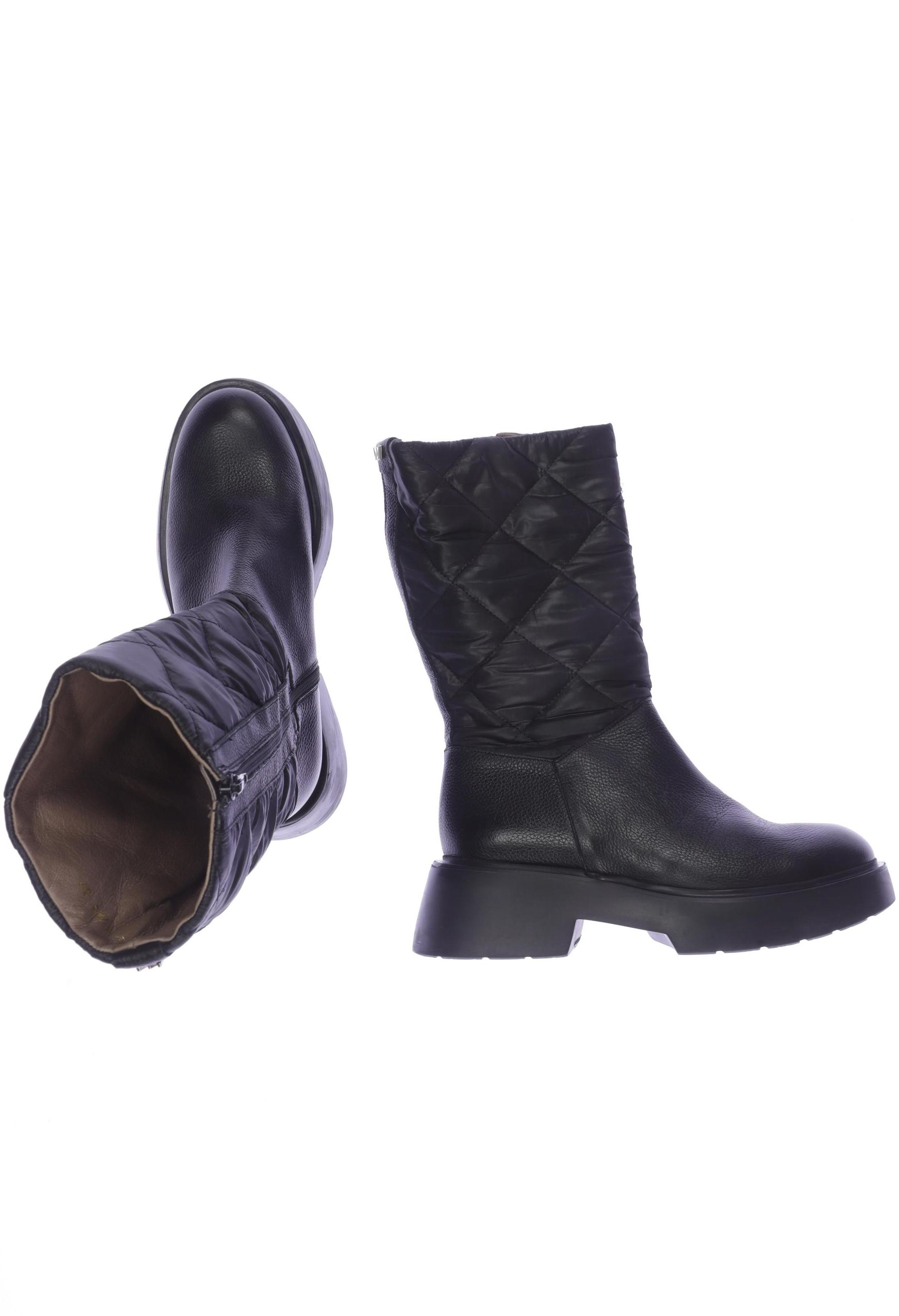 

wonders Damen Stiefel, schwarz, Gr. 37