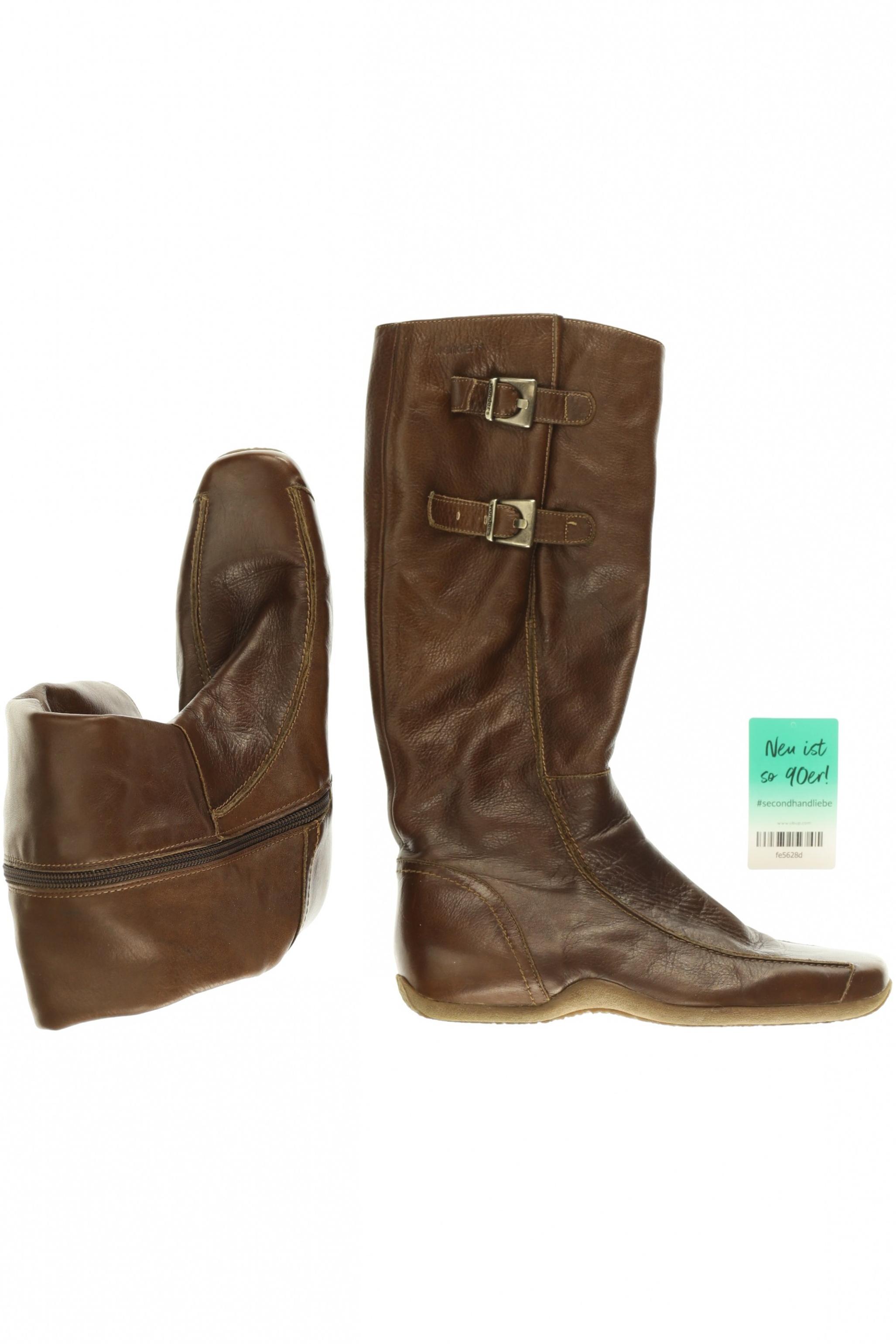

wonders Damen Stiefel, braun, Gr. 38