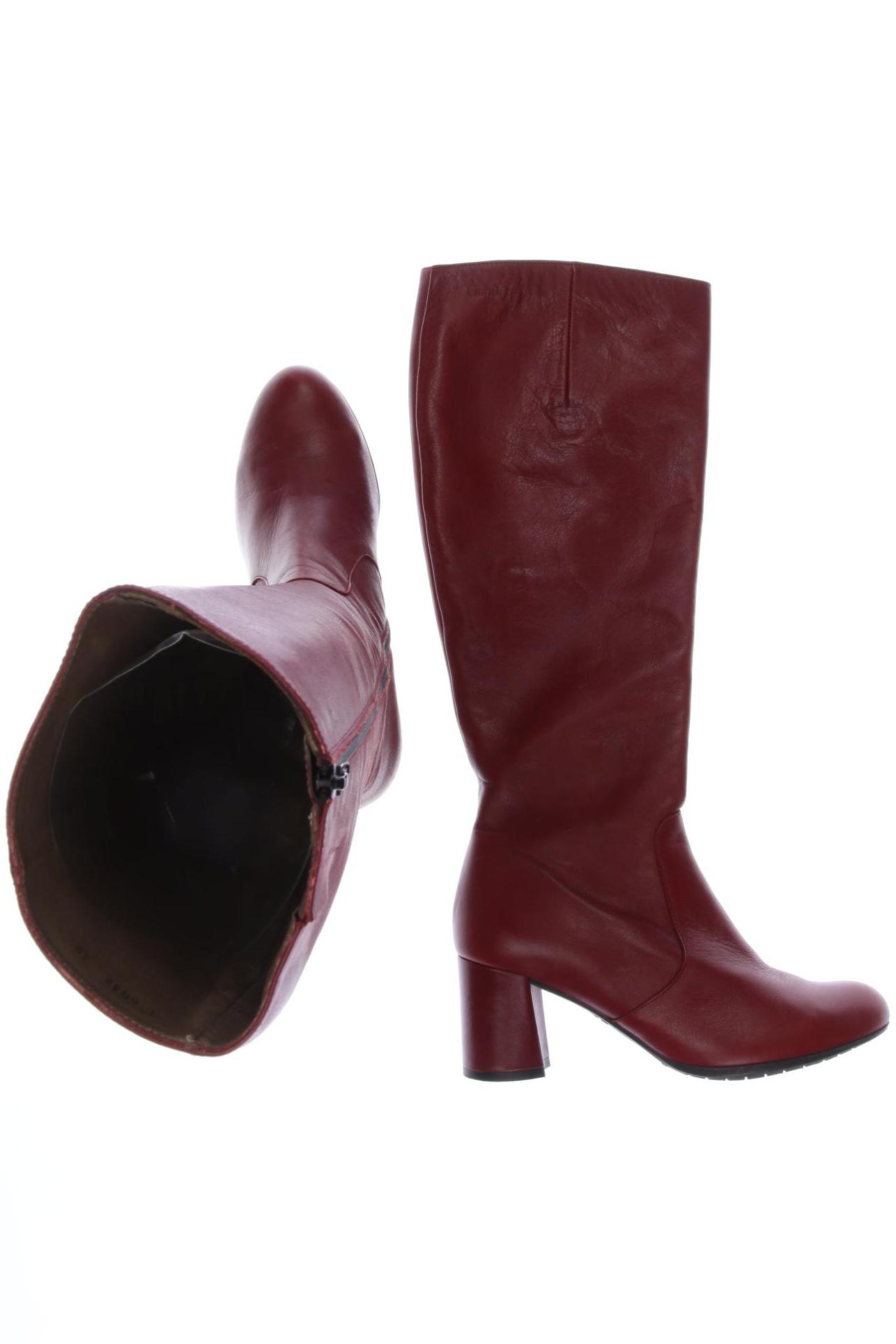 

wonders Damen Stiefel, rot, Gr. 38