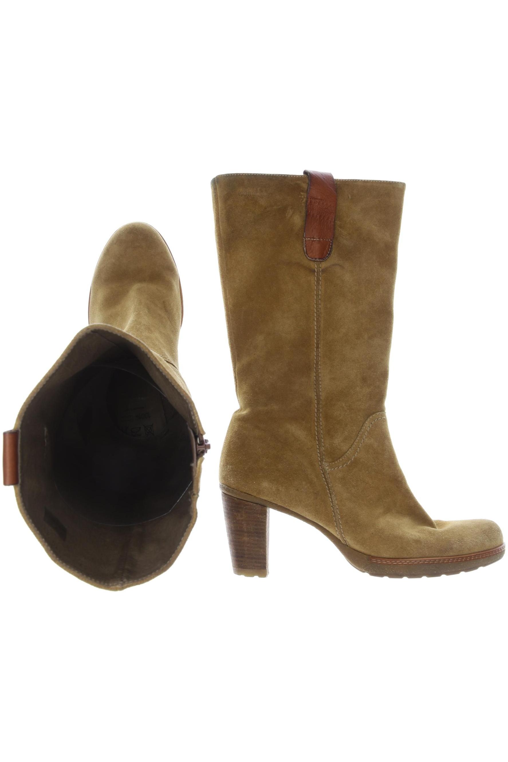 

wonders Damen Stiefel, beige, Gr. 41