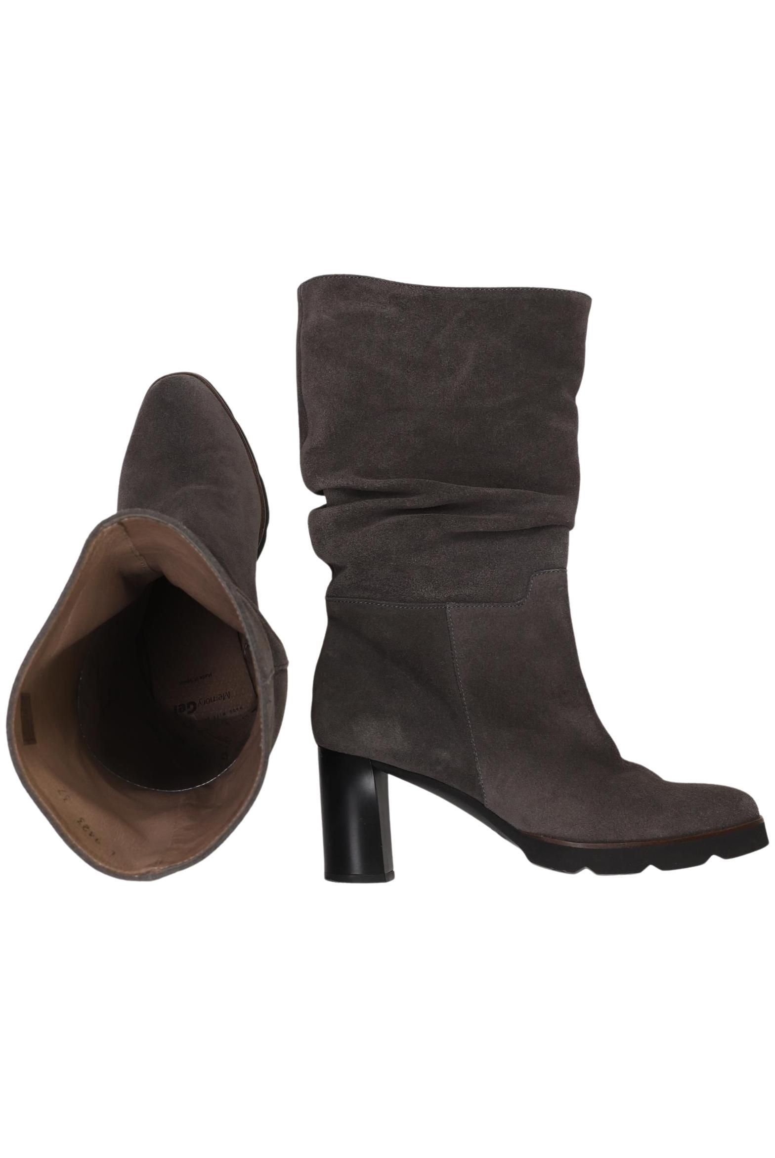 

wonders Damen Stiefel, grau, Gr. 37