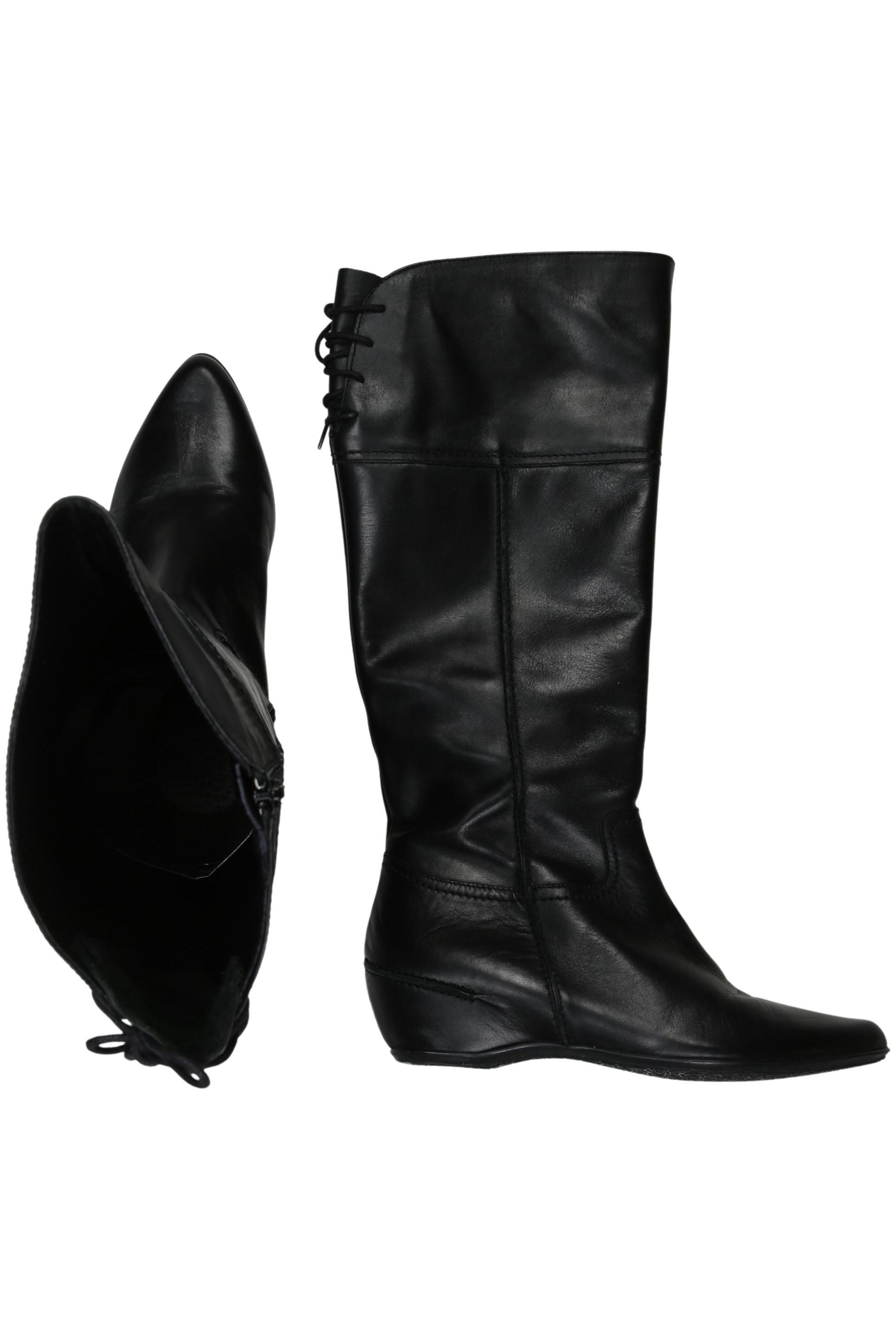

wonders Damen Stiefel, schwarz, Gr. 38