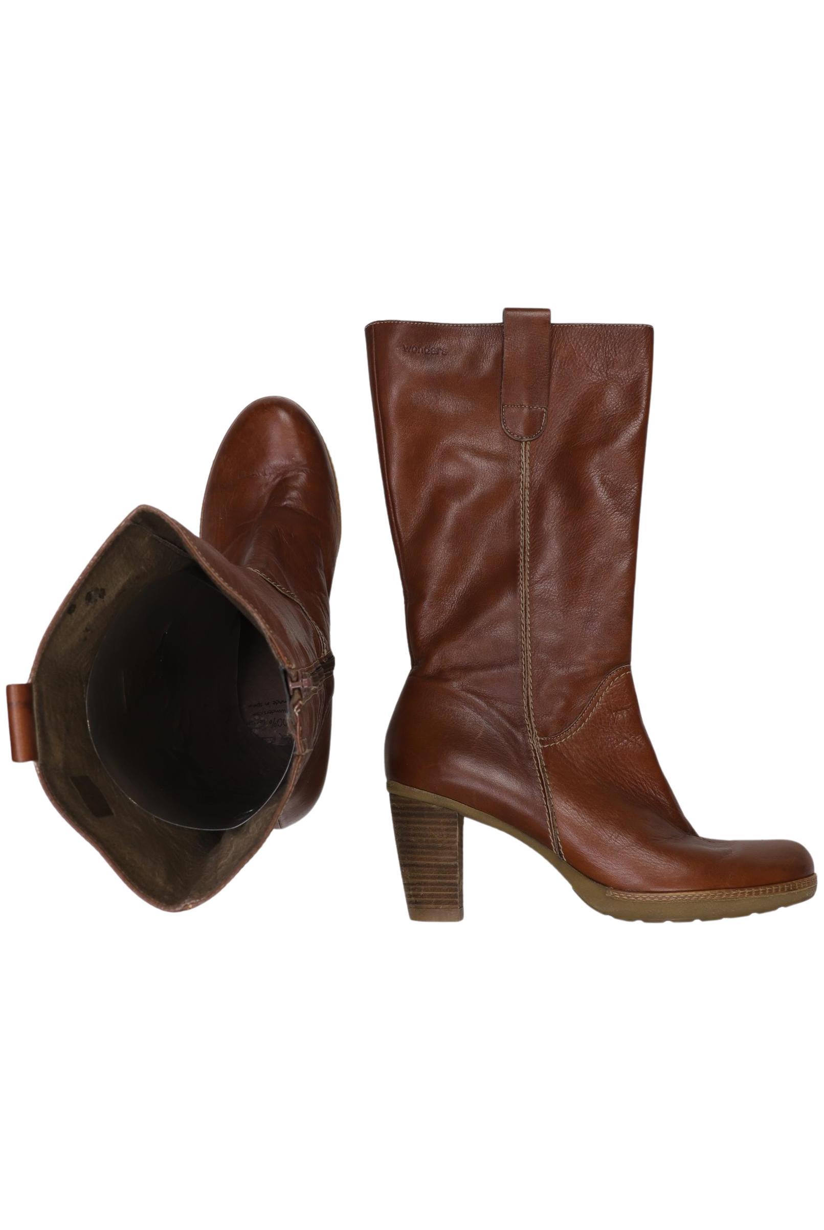 

wonders Damen Stiefel, braun, Gr. 41