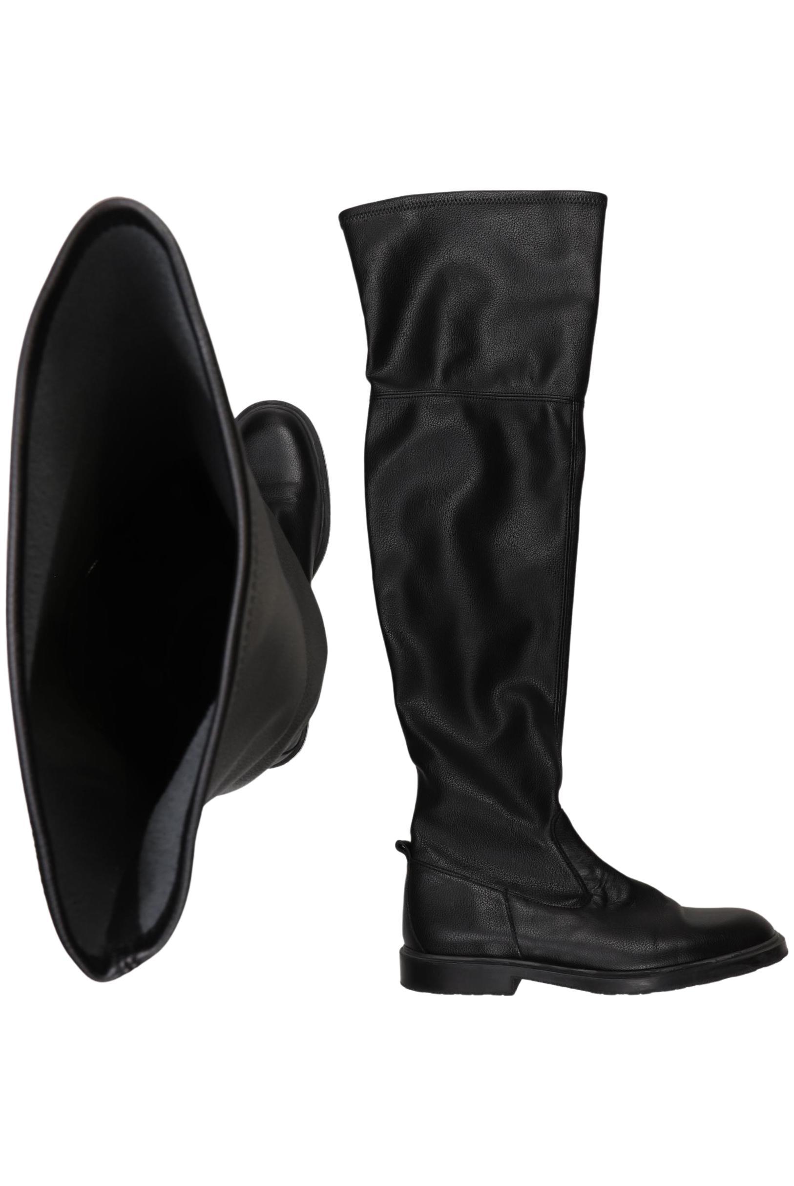 

wonders Damen Stiefel, schwarz, Gr. 41