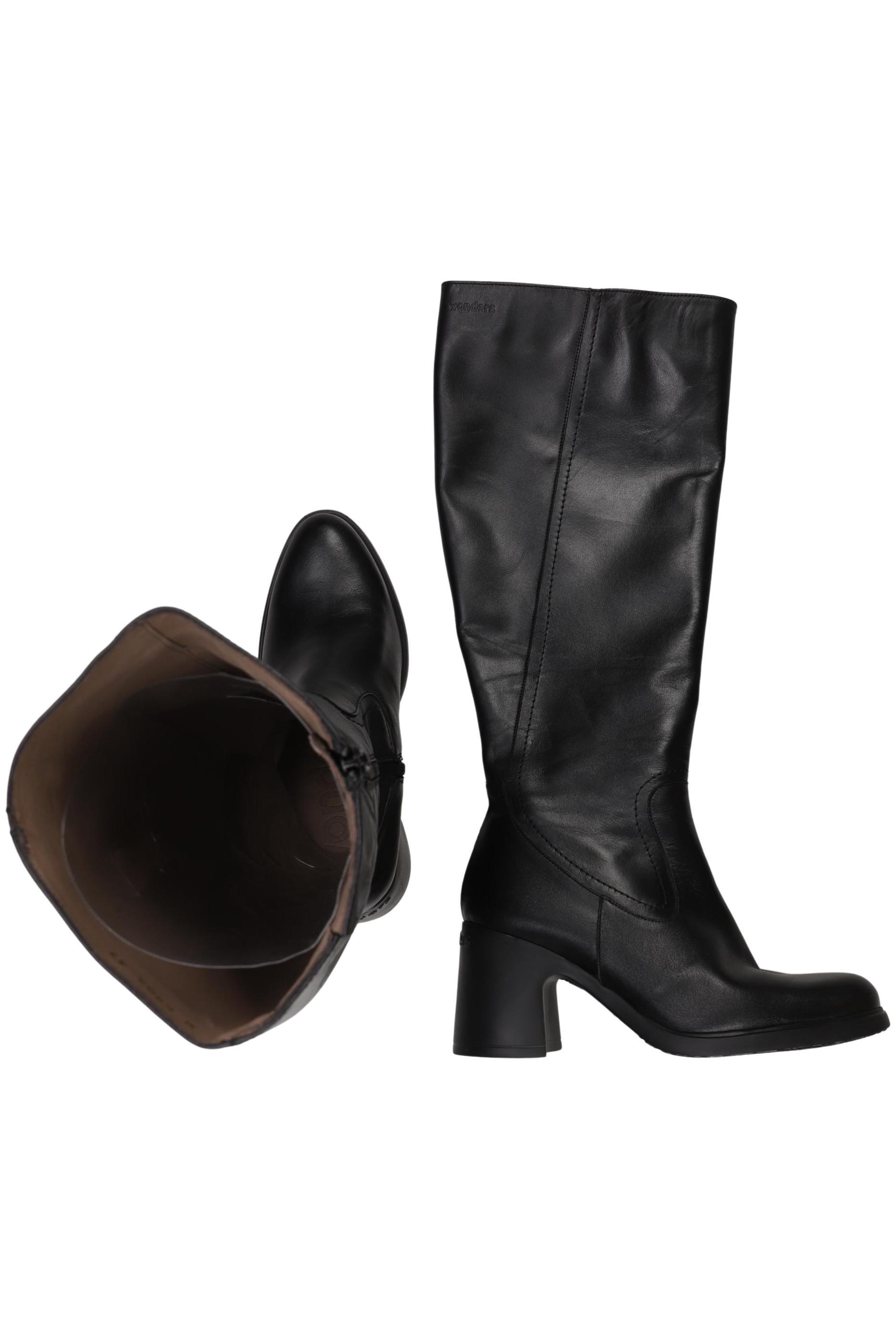 

wonders Damen Stiefel, schwarz, Gr. 37
