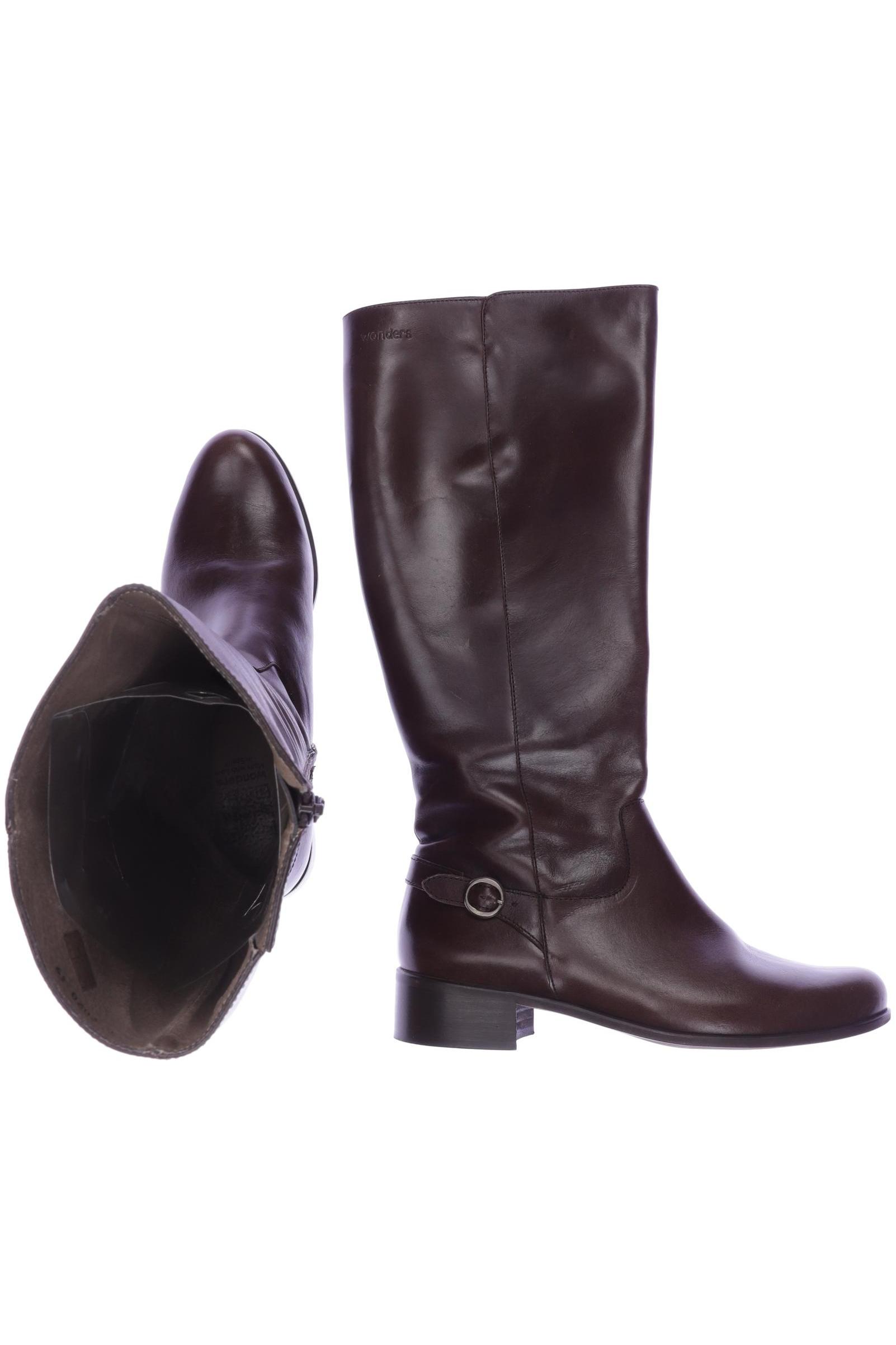 

wonders Damen Stiefel, braun, Gr. 39