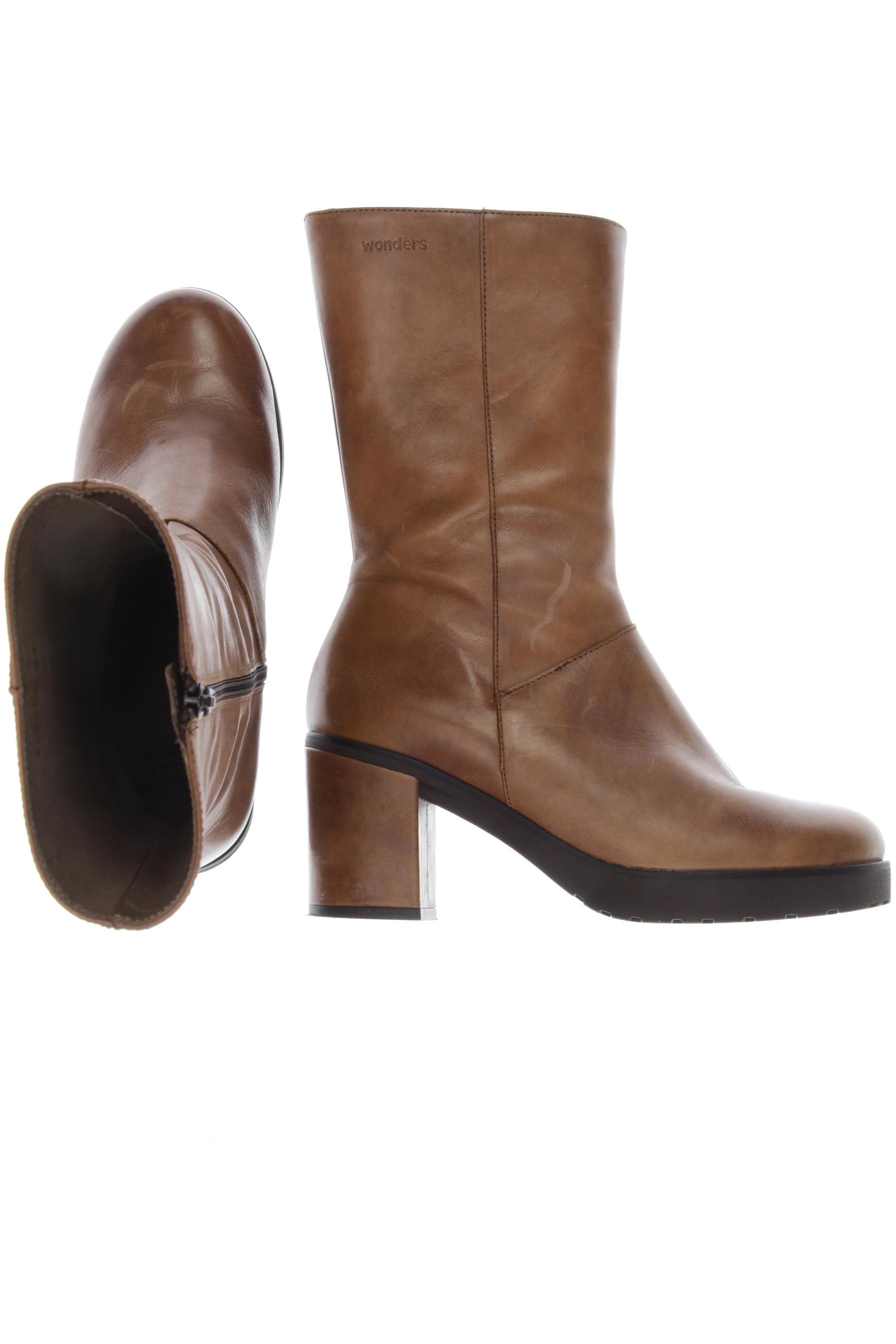 

wonders Damen Stiefel, braun, Gr. 39