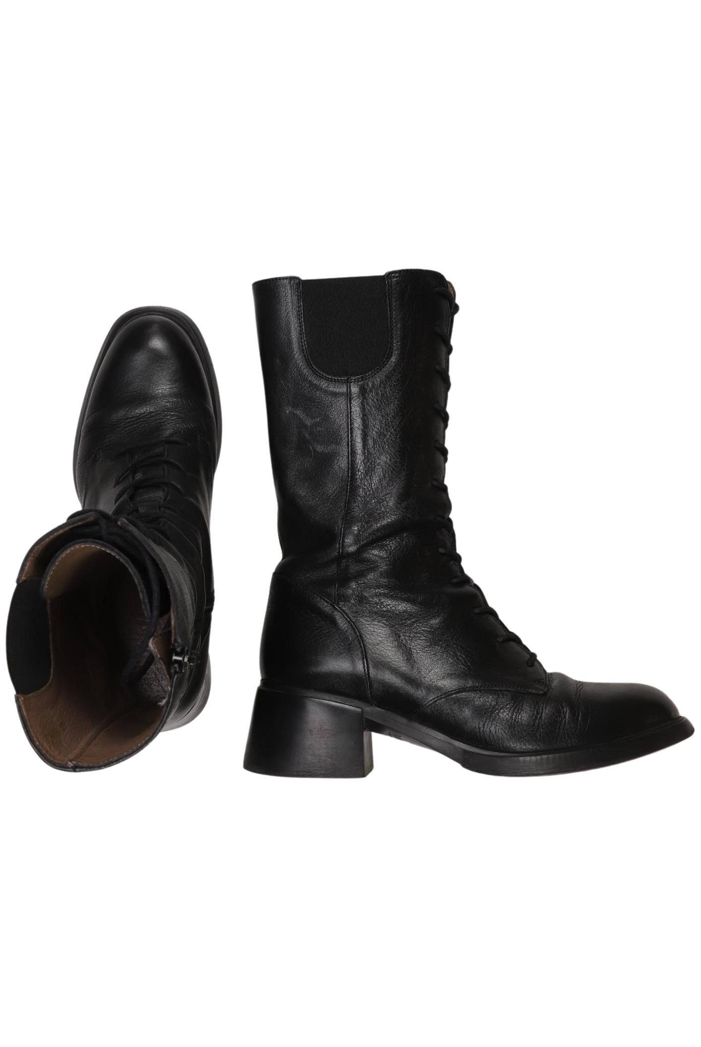 

wonders Damen Stiefel, schwarz, Gr. 39