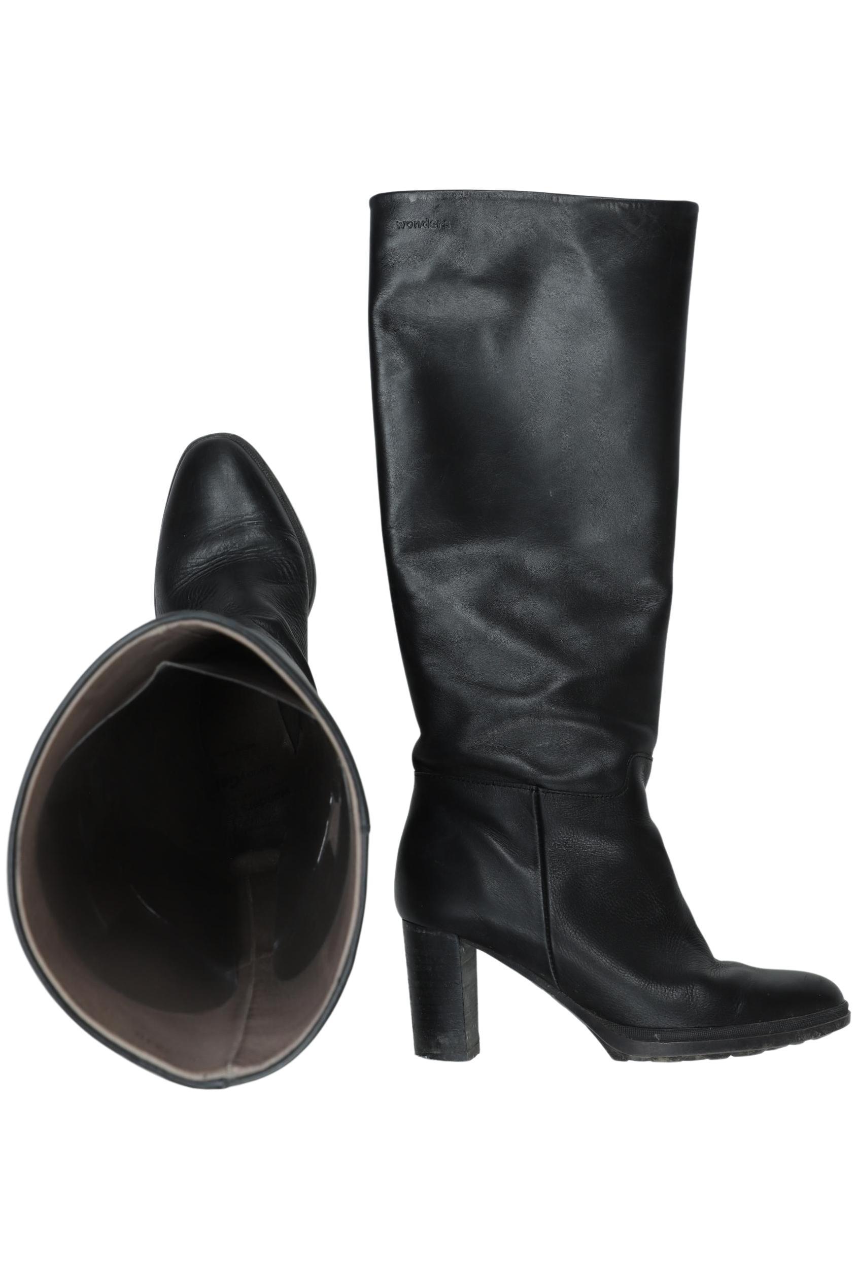 

wonders Damen Stiefel, schwarz, Gr. 36