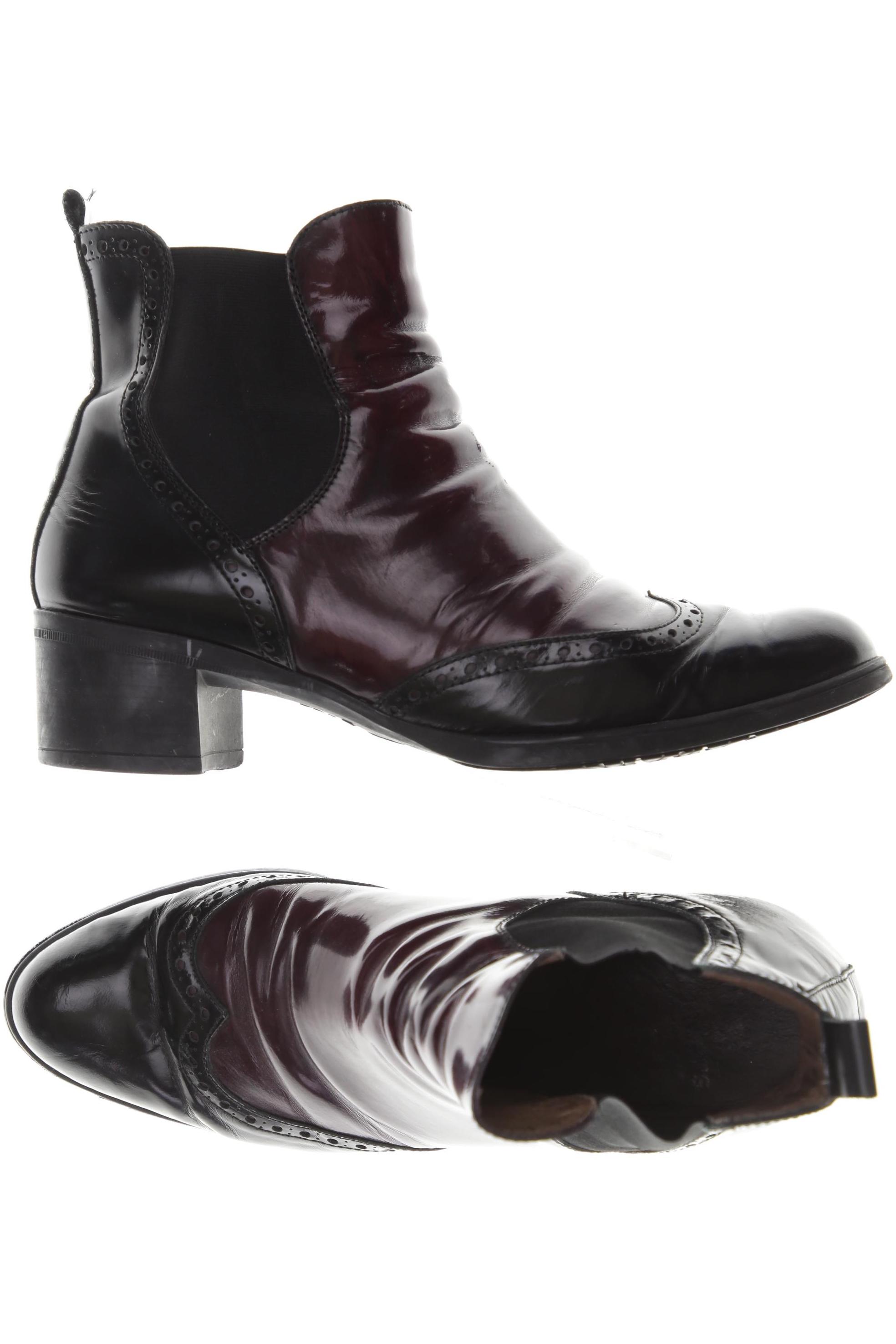 

wonders Damen Stiefelette, rot, Gr. 40