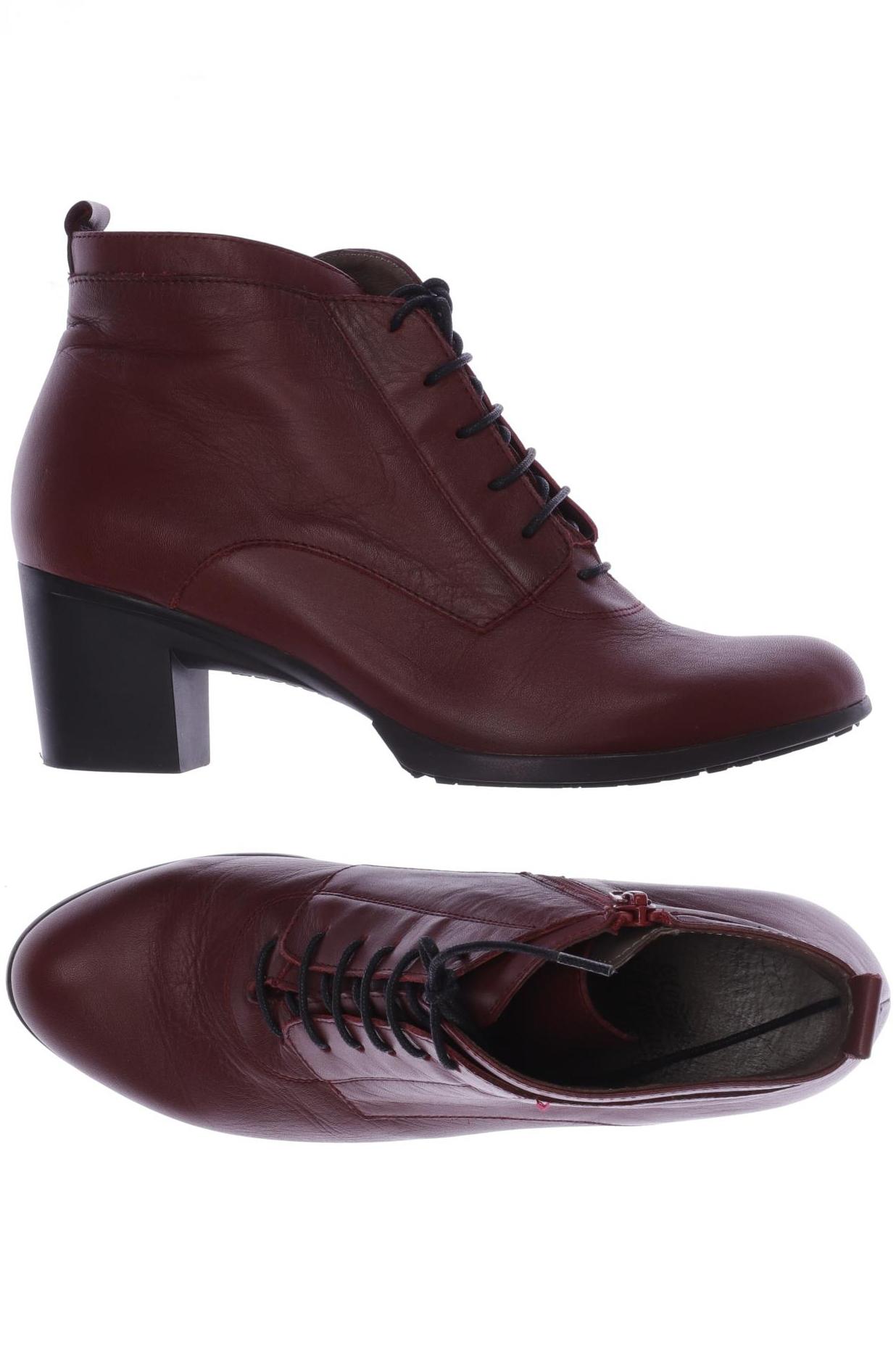 

wonders Damen Stiefelette, bordeaux, Gr. 40