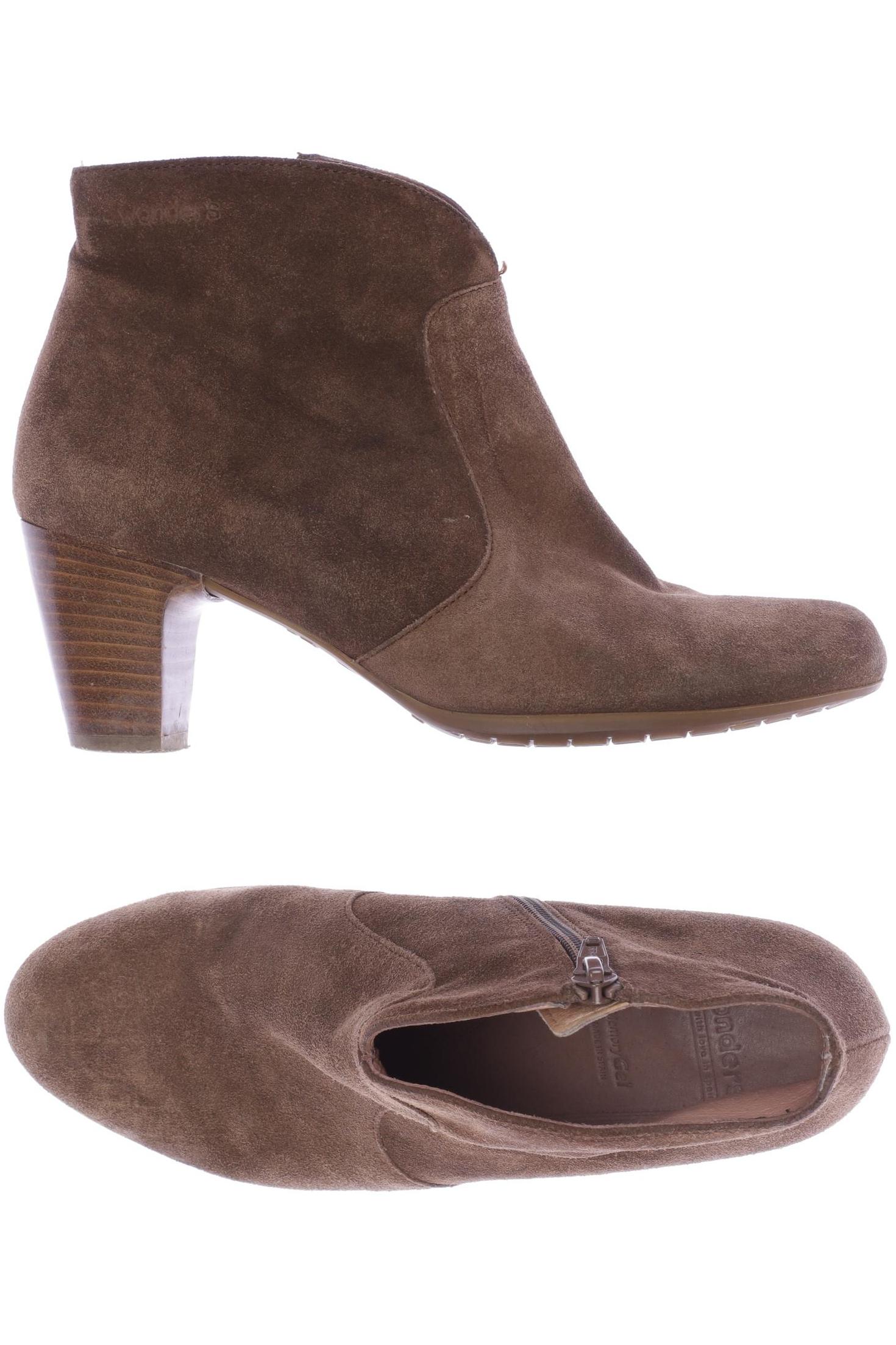 

wonders Damen Stiefelette, braun, Gr. 37