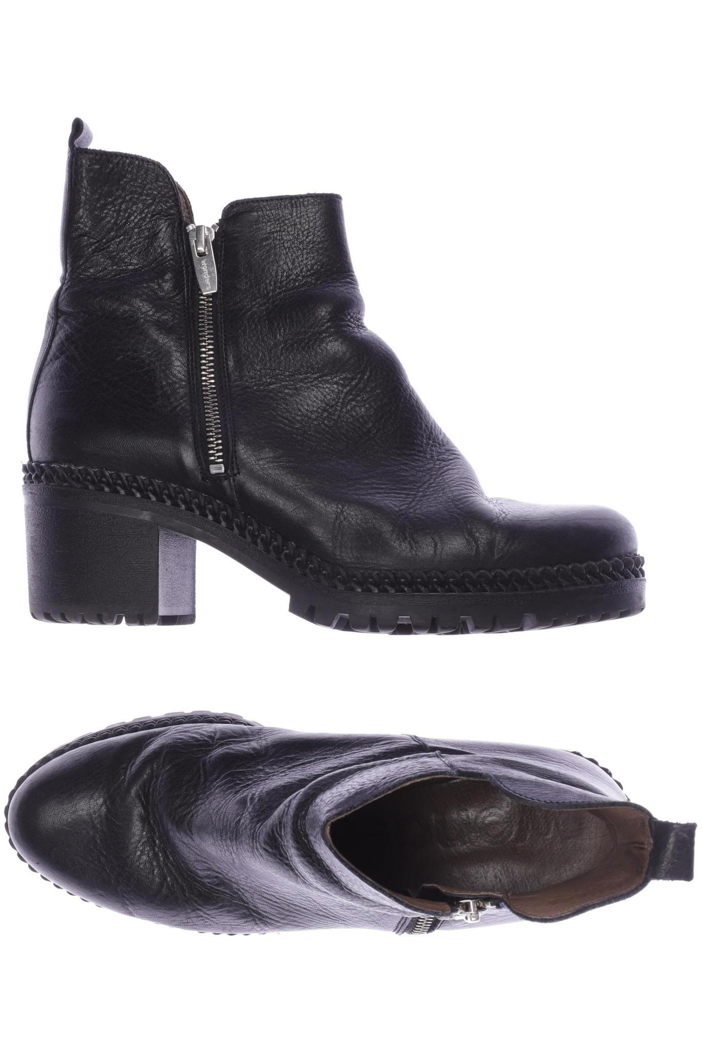 

wonders Damen Stiefelette, schwarz, Gr. 39
