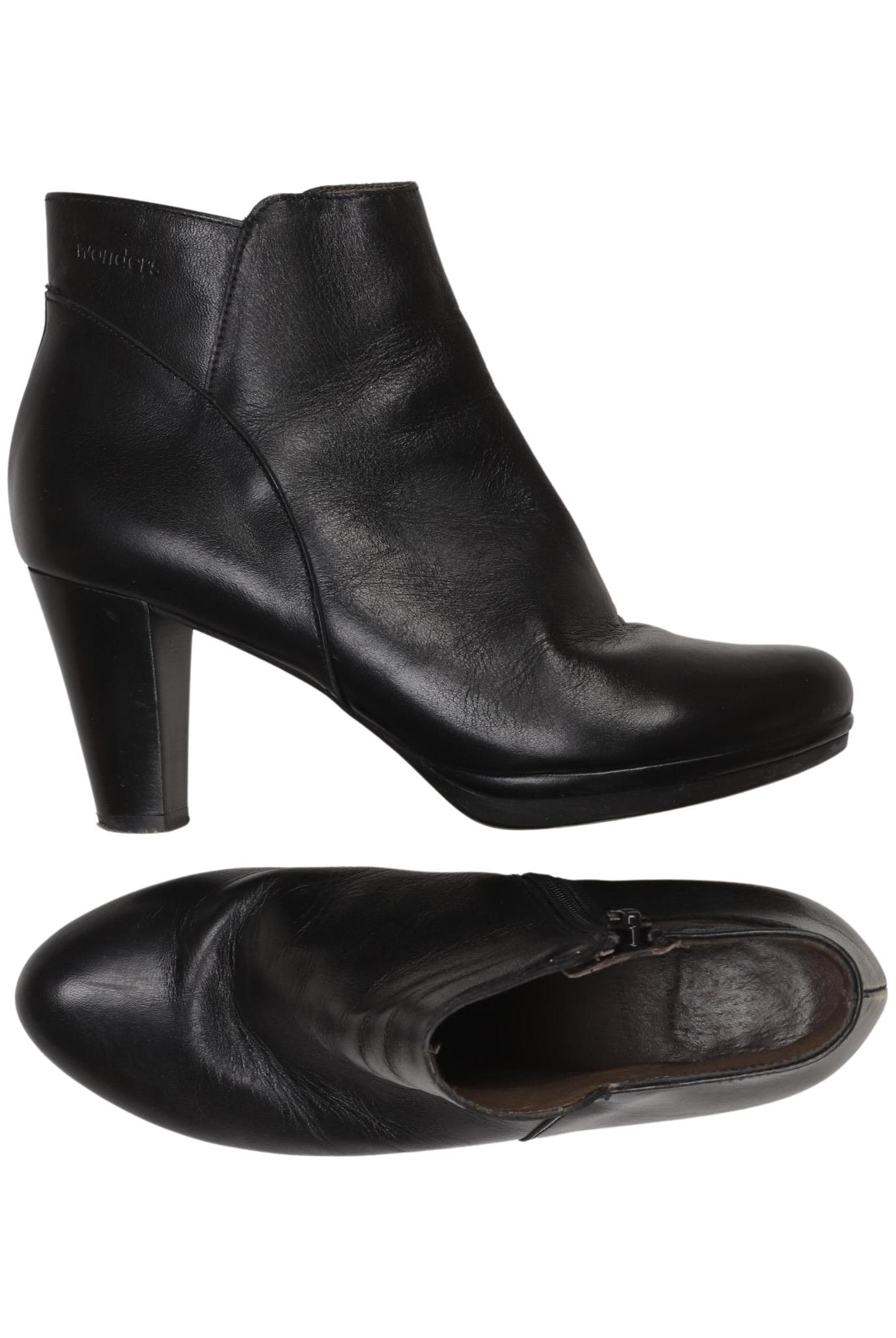 

wonders Damen Stiefelette, schwarz, Gr. 37