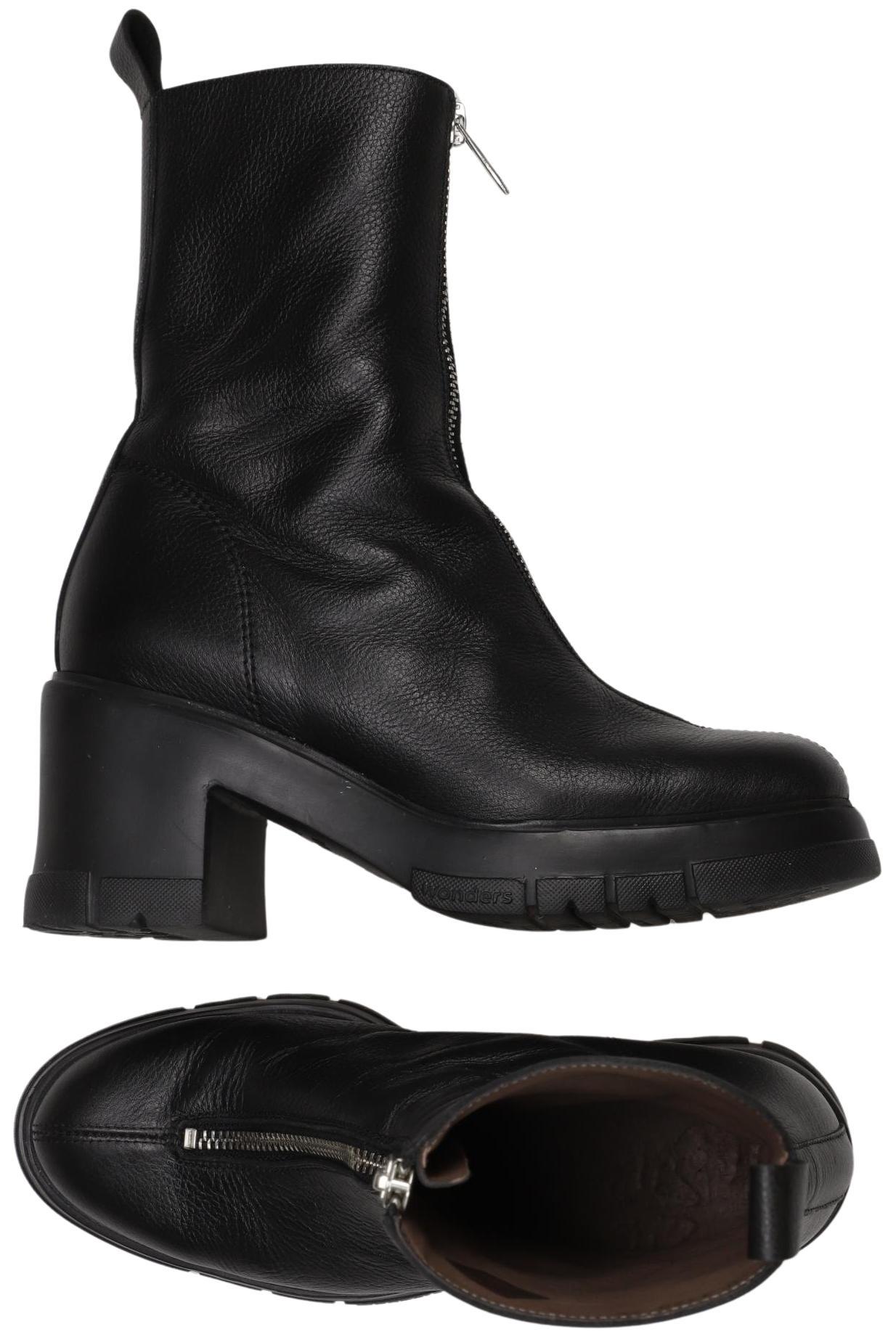 

wonders Damen Stiefelette, schwarz, Gr. 36