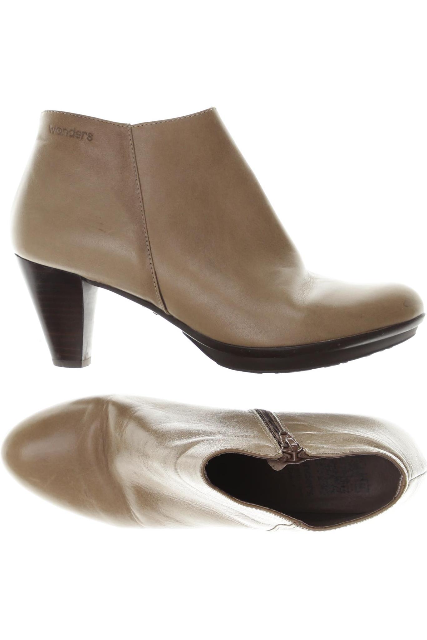 

wonders Damen Stiefelette, beige, Gr. 38