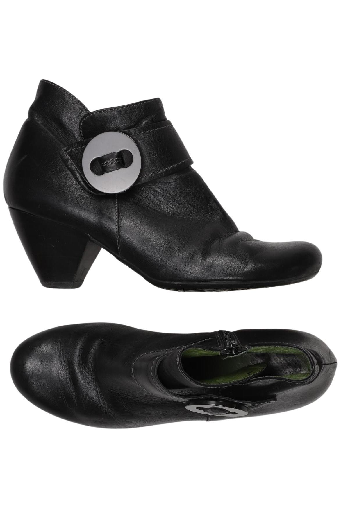 

wonders Damen Stiefelette, schwarz, Gr. 38