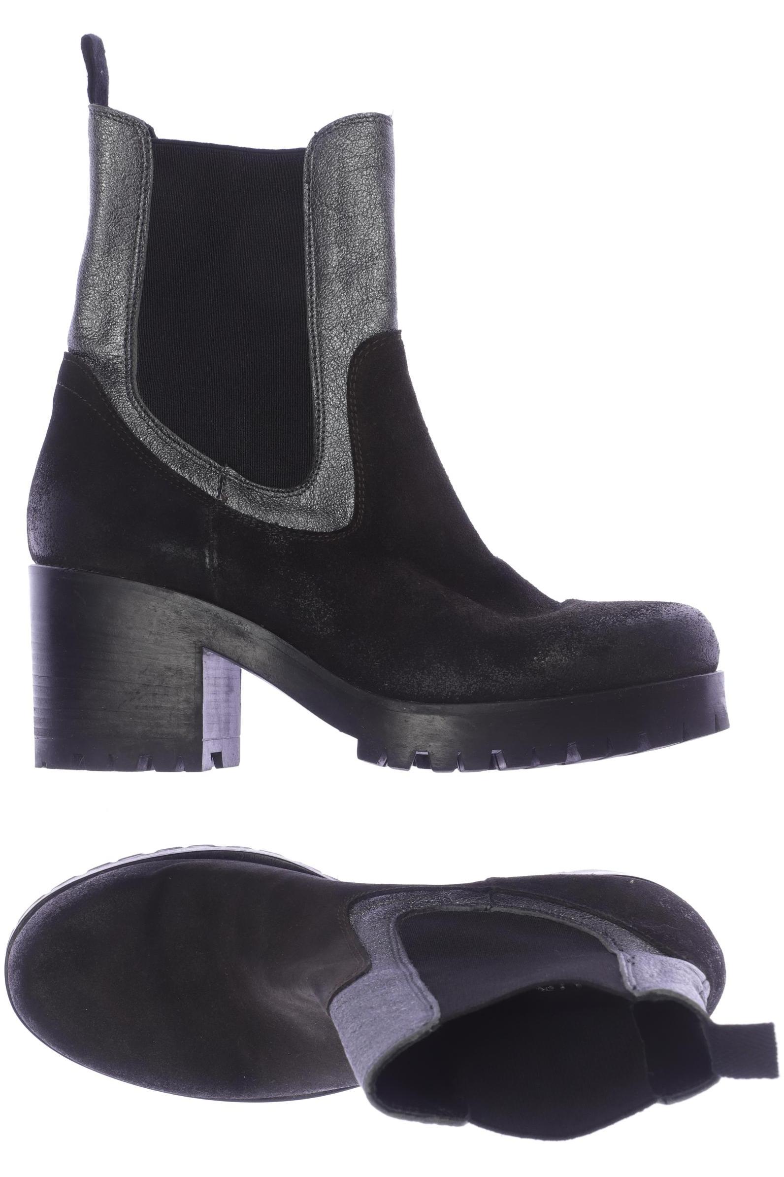 

wonders Damen Stiefelette, schwarz, Gr. 37