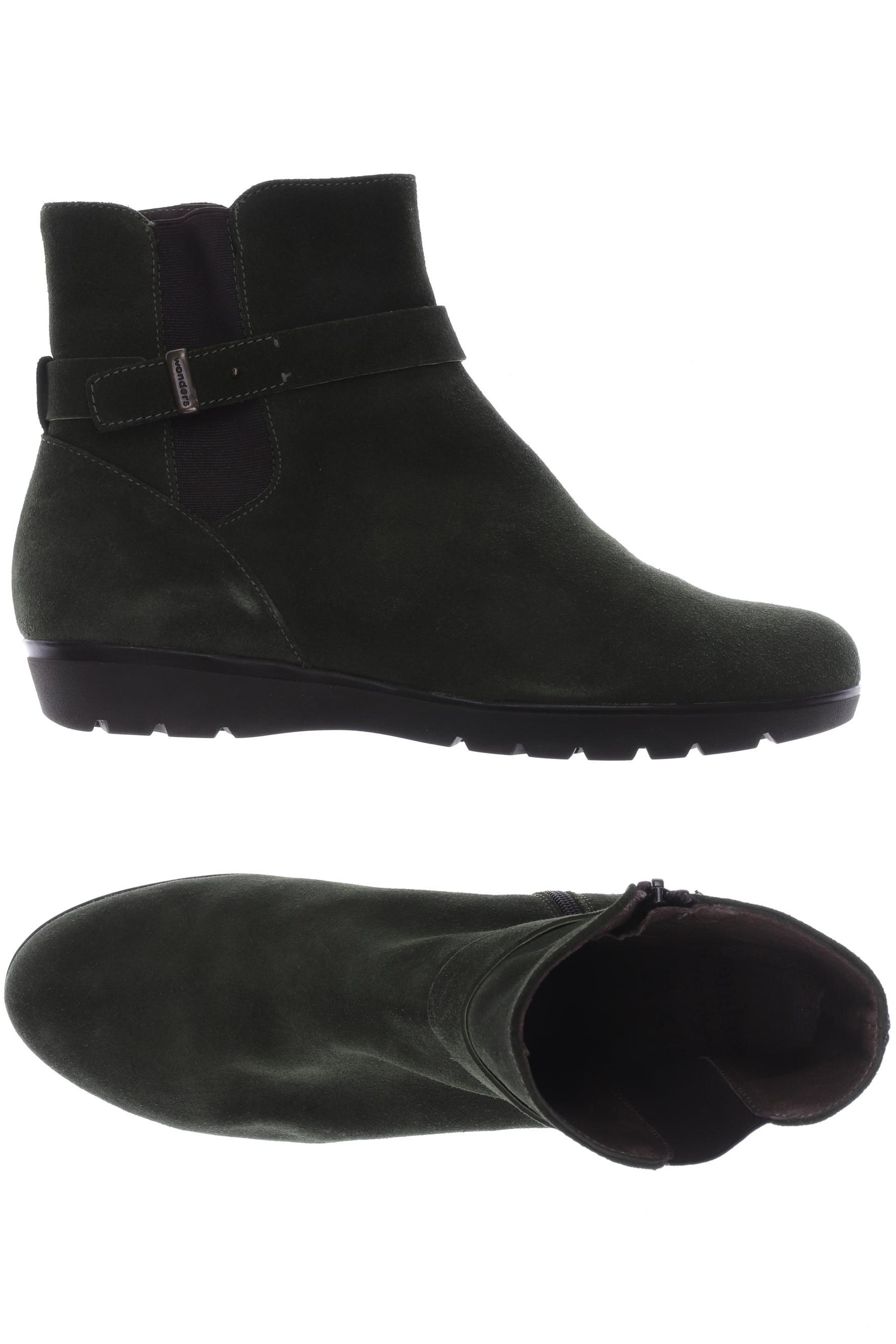 

wonders Damen Stiefelette, grün