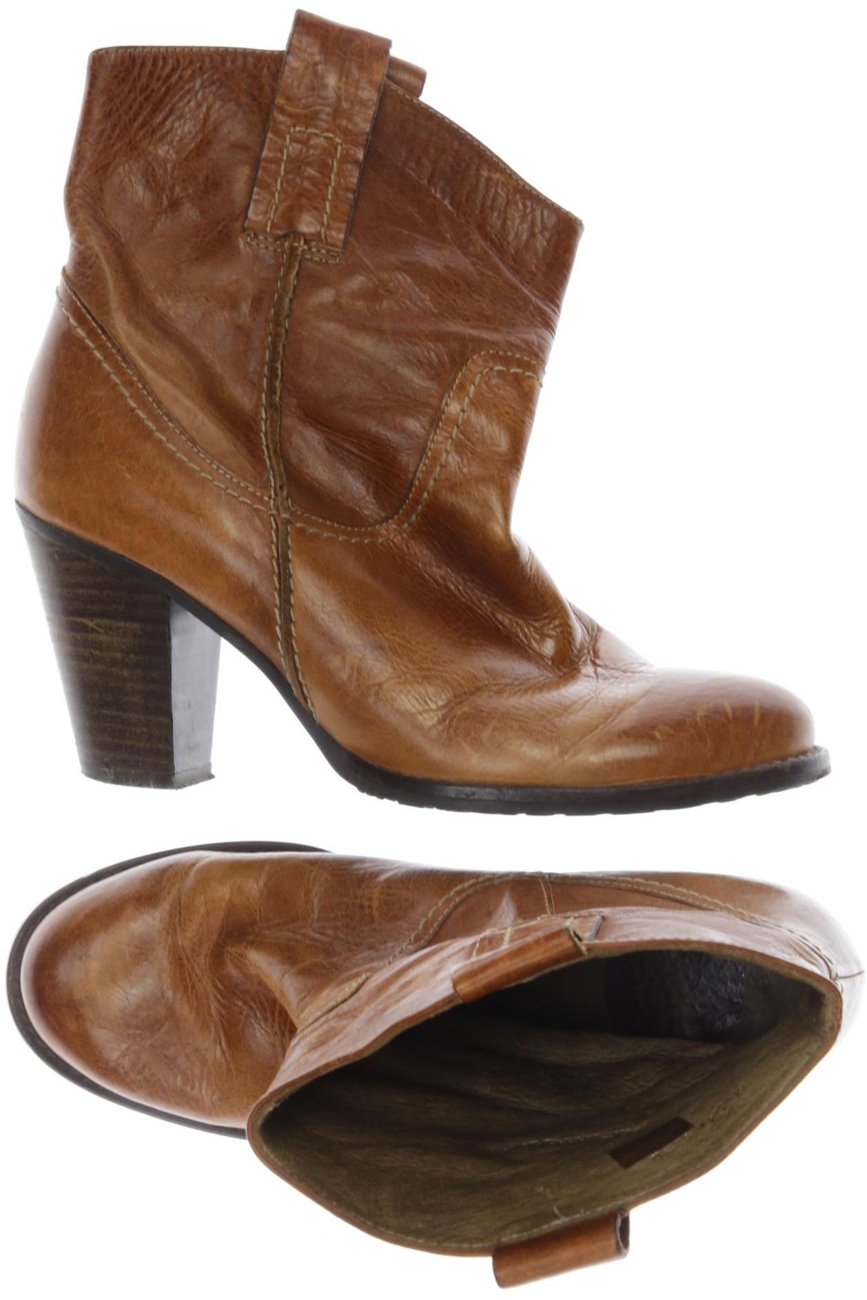 

wonders Damen Stiefelette, braun, Gr. 38