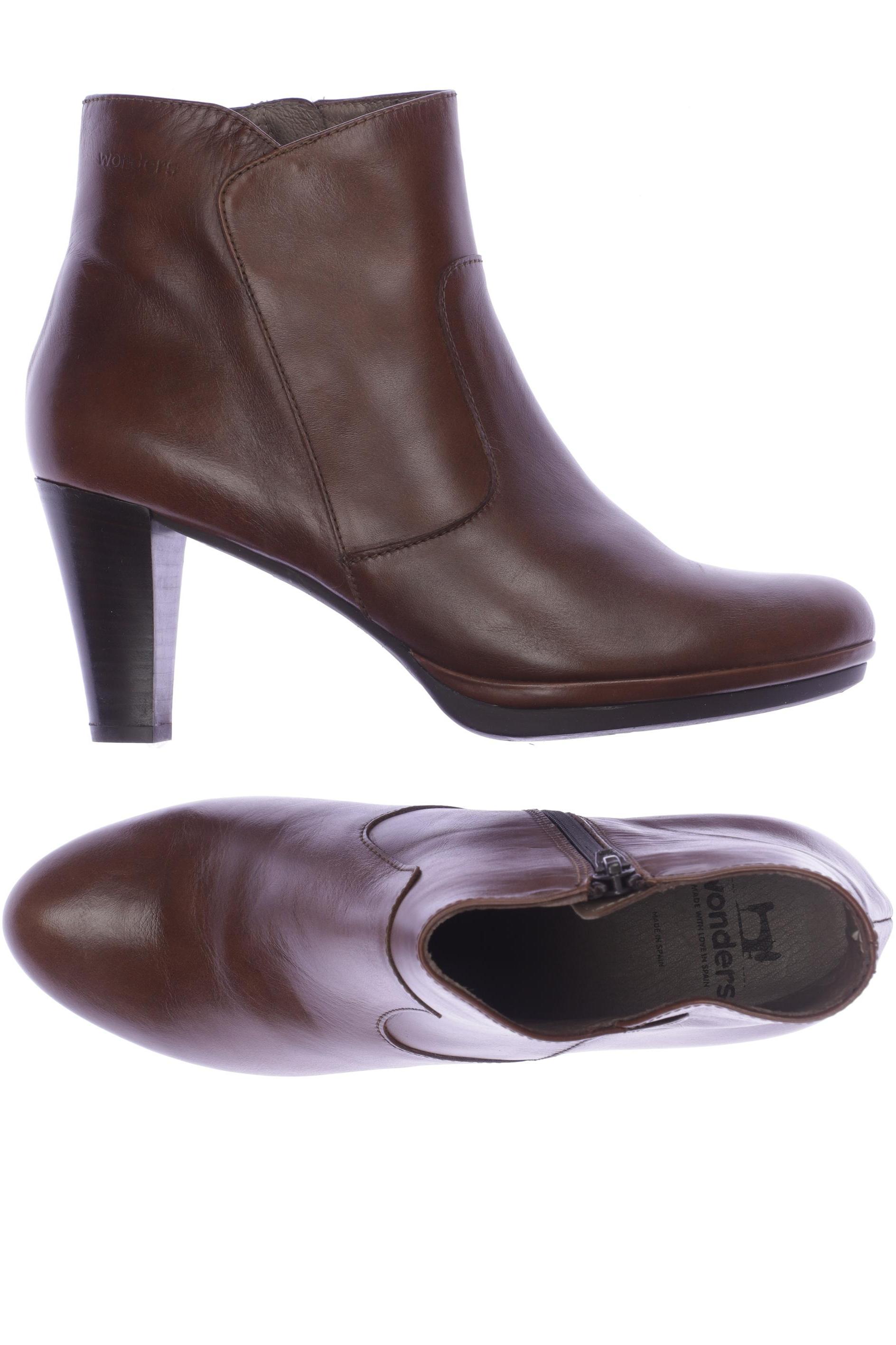

wonders Damen Stiefelette, braun, Gr. 41