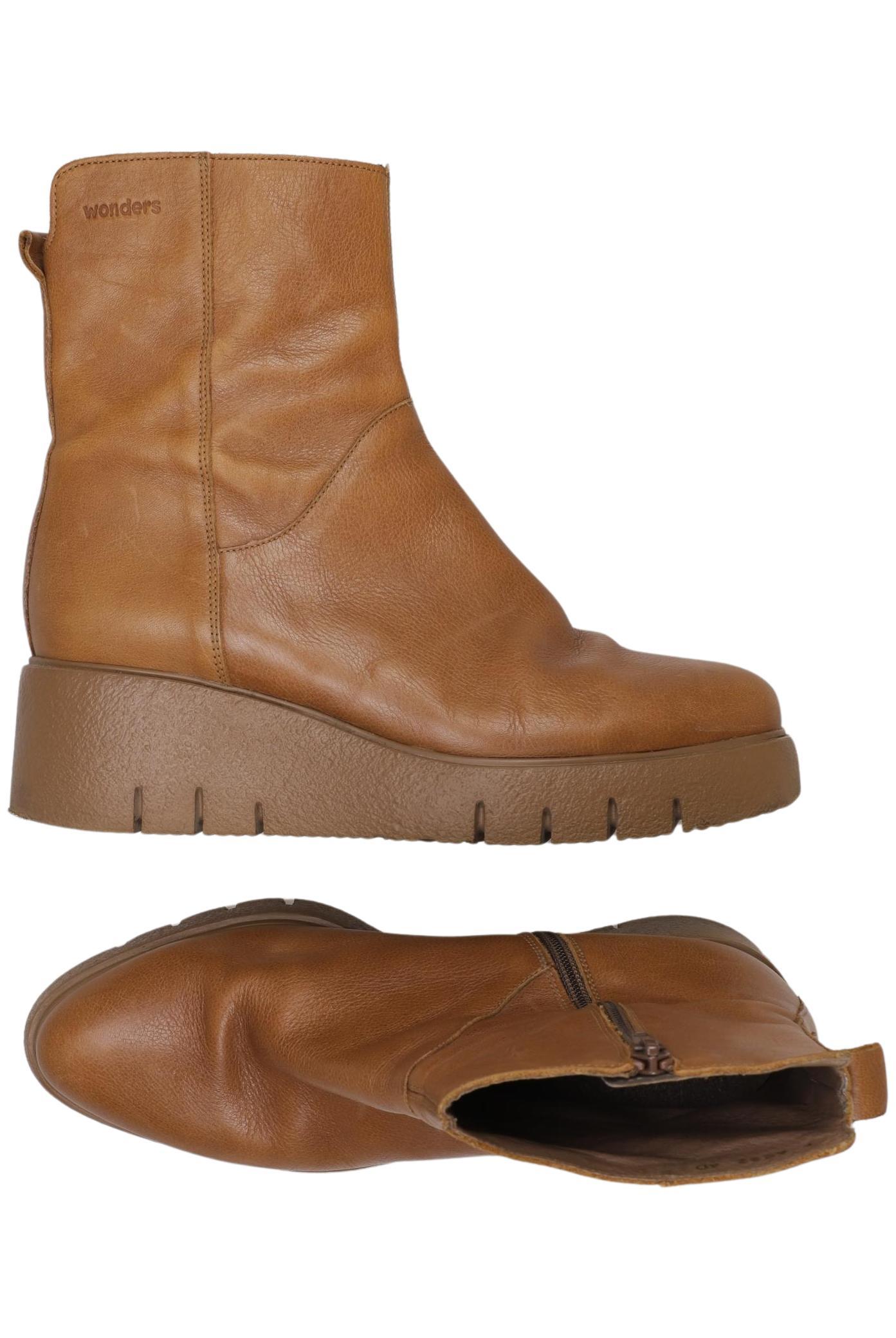 

wonders Damen Stiefelette, braun, Gr. 40