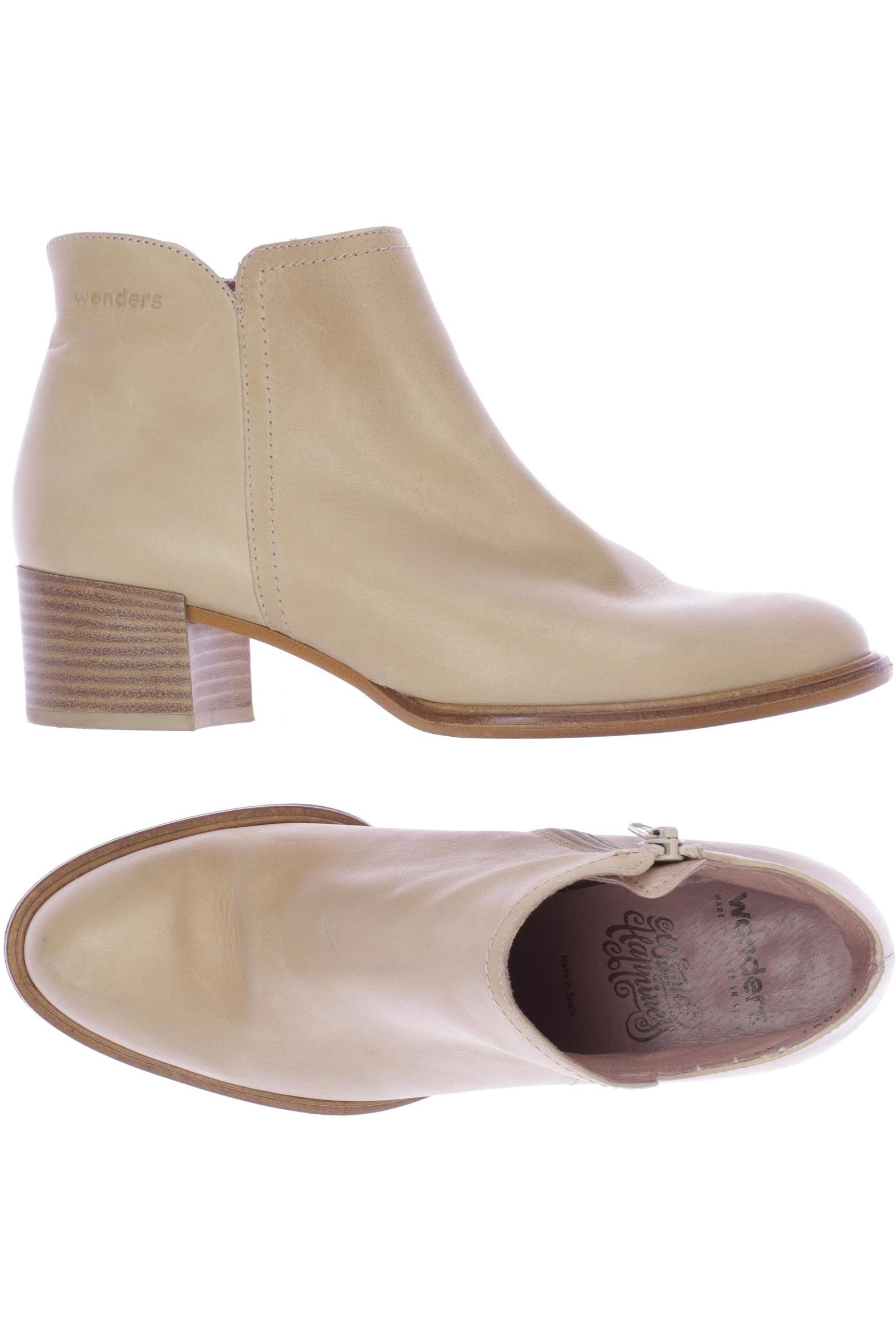 

wonders Damen Stiefelette, beige, Gr. 37