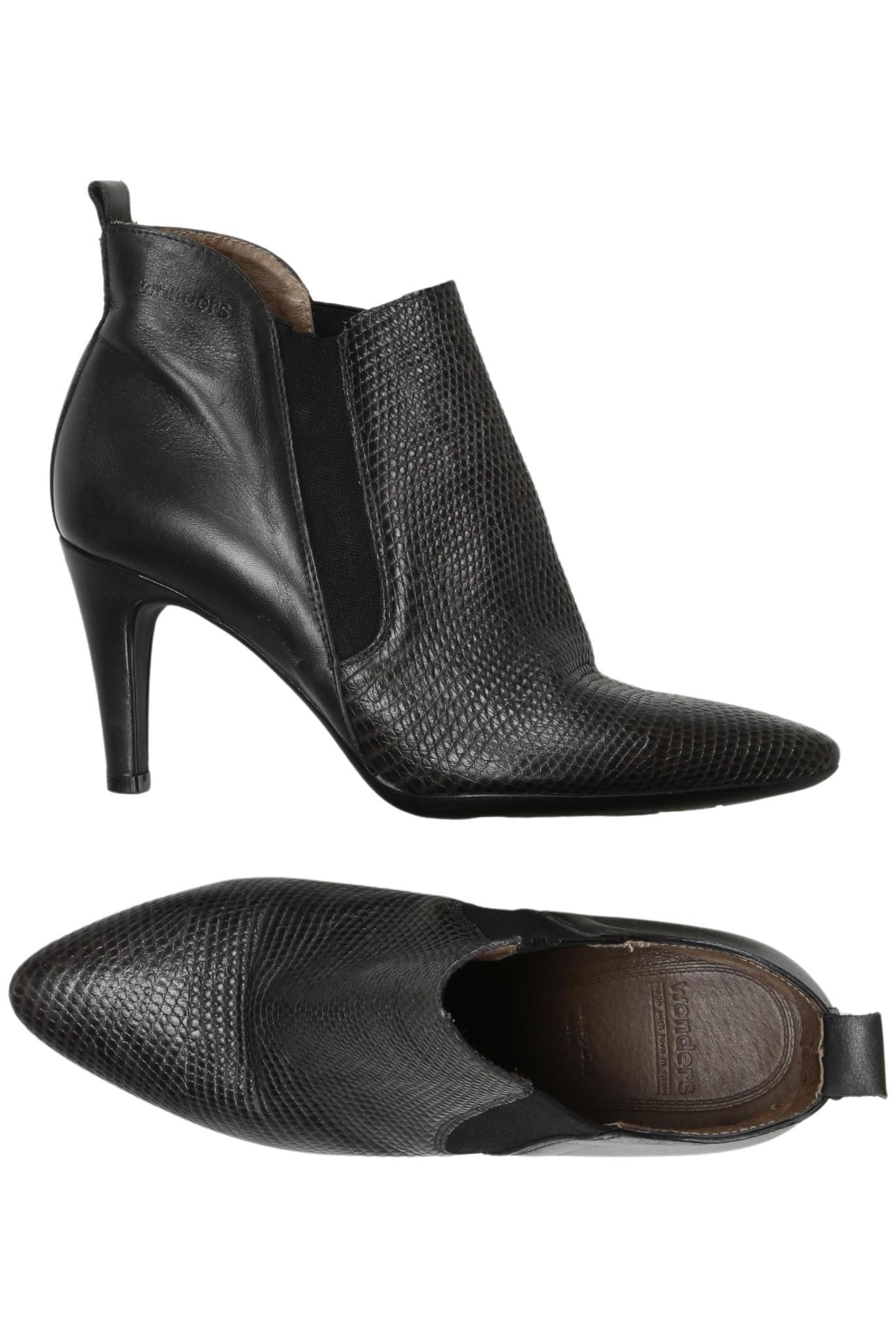

wonders Damen Stiefelette, schwarz, Gr. 38