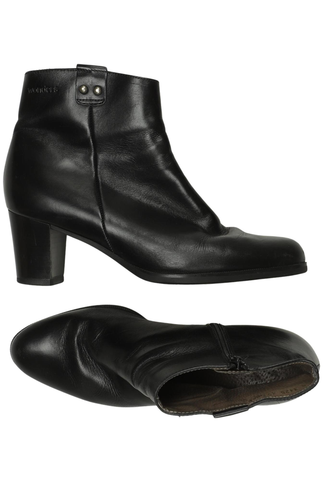 

wonders Damen Stiefelette, schwarz, Gr. 39