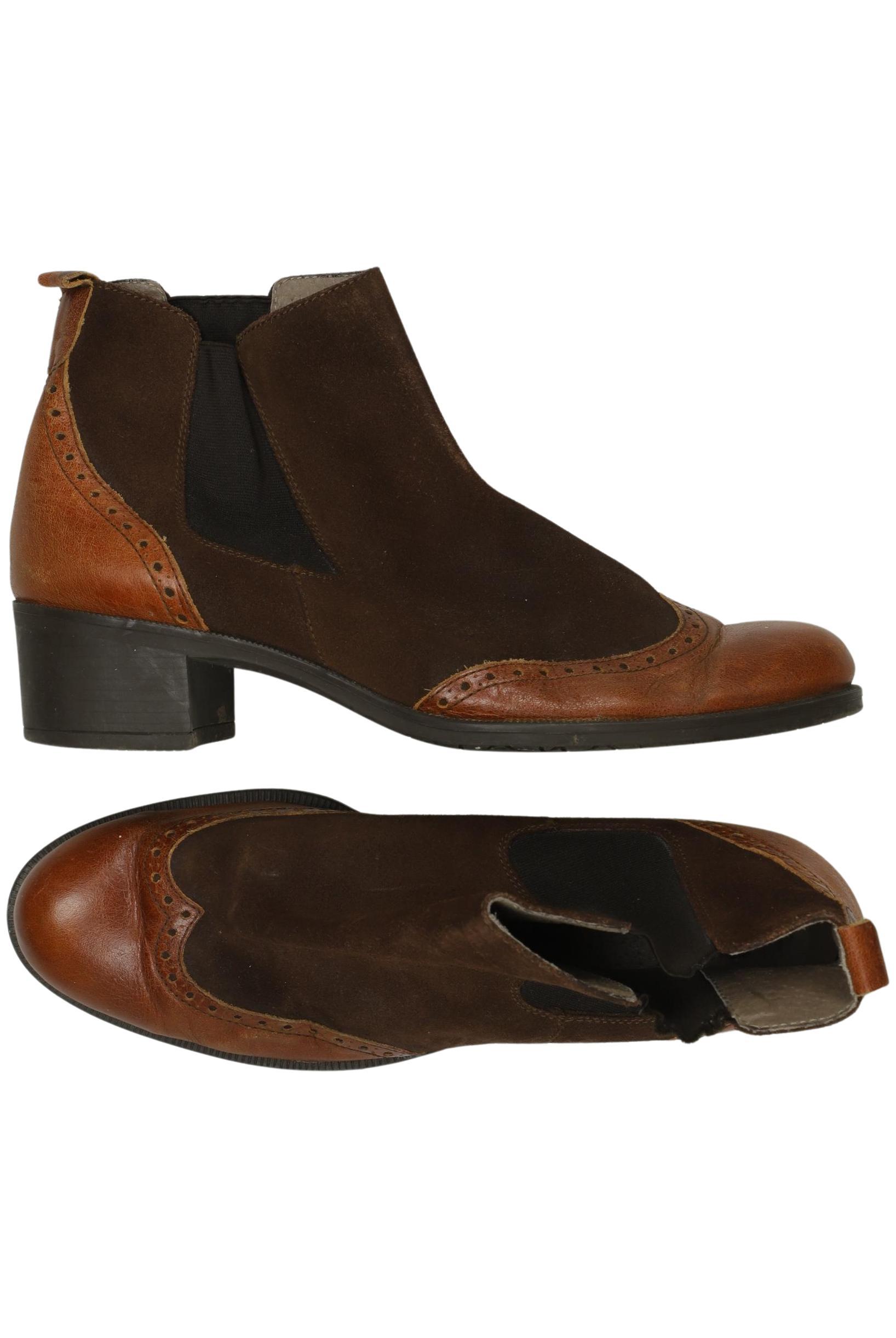 

wonders Damen Stiefelette, braun, Gr. 41