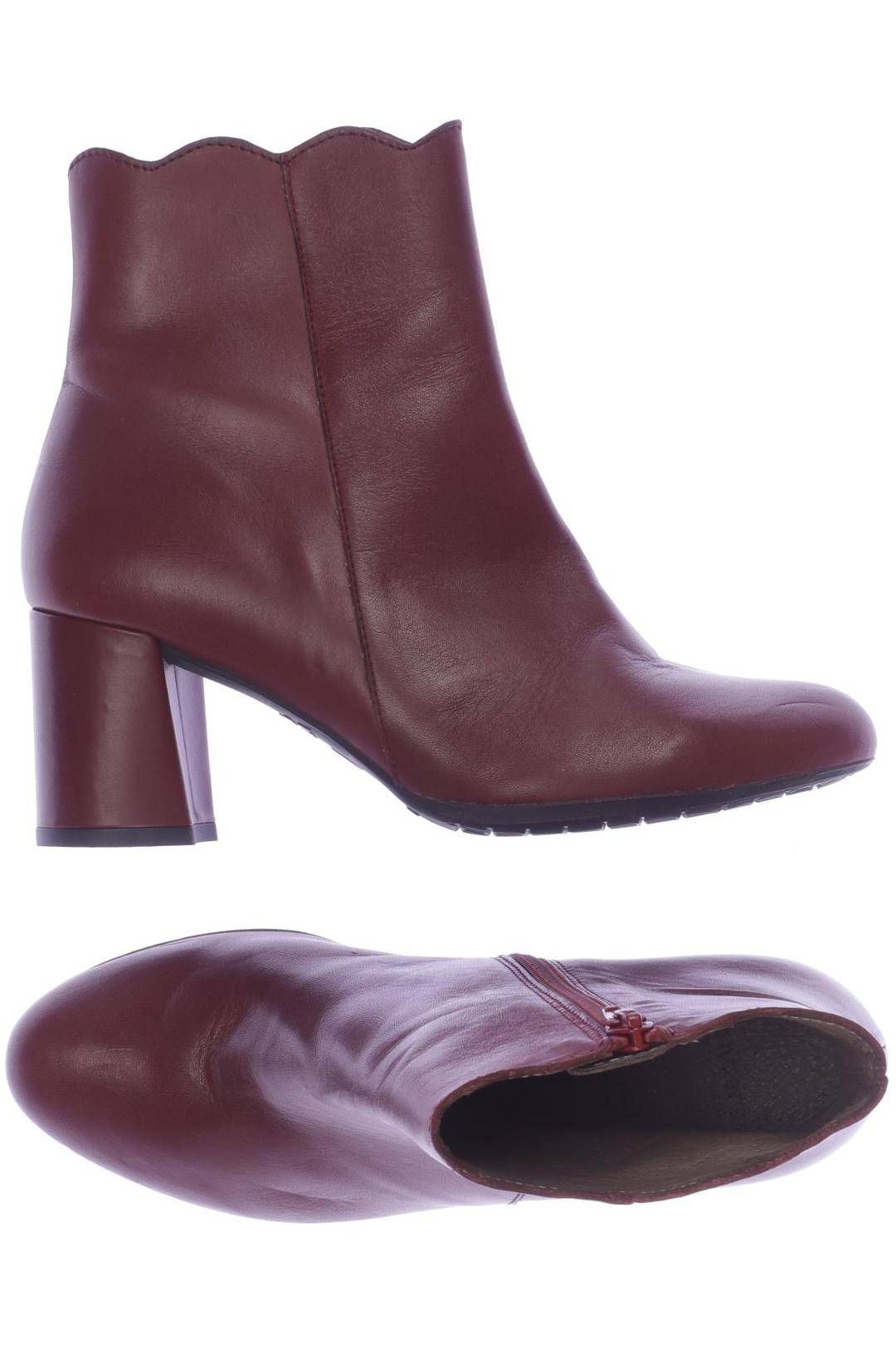 

wonders Damen Stiefelette, bordeaux