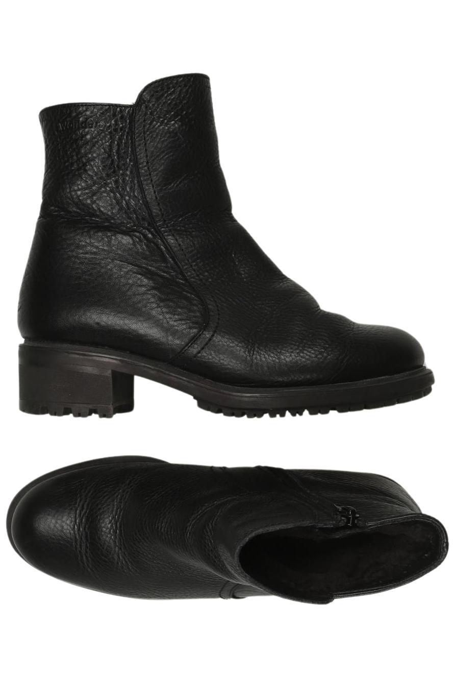

wonders Damen Stiefelette, schwarz, Gr. 35