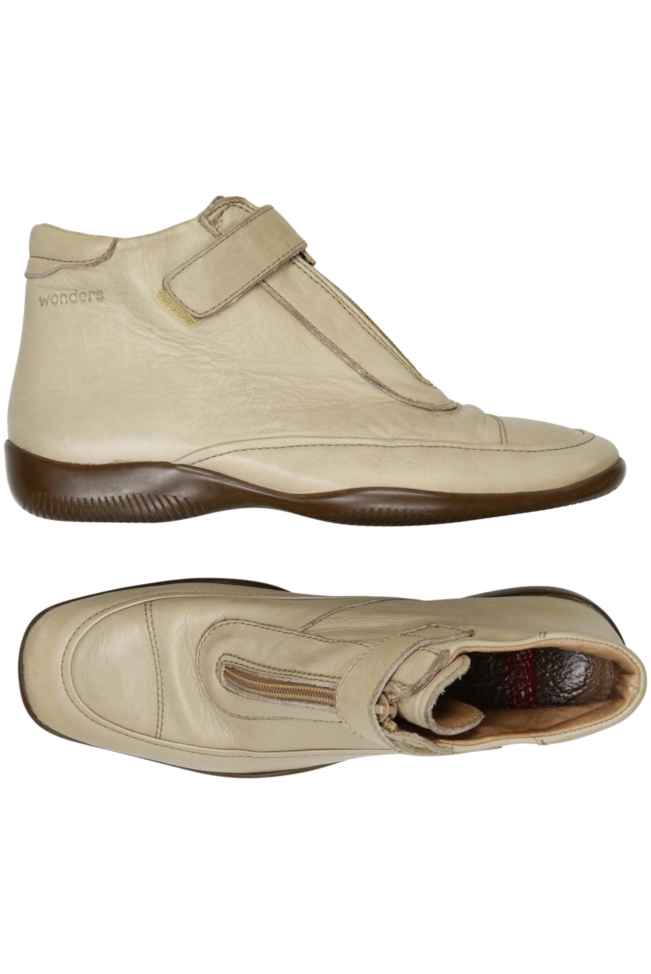 

wonders Damen Stiefelette, beige, Gr. 37