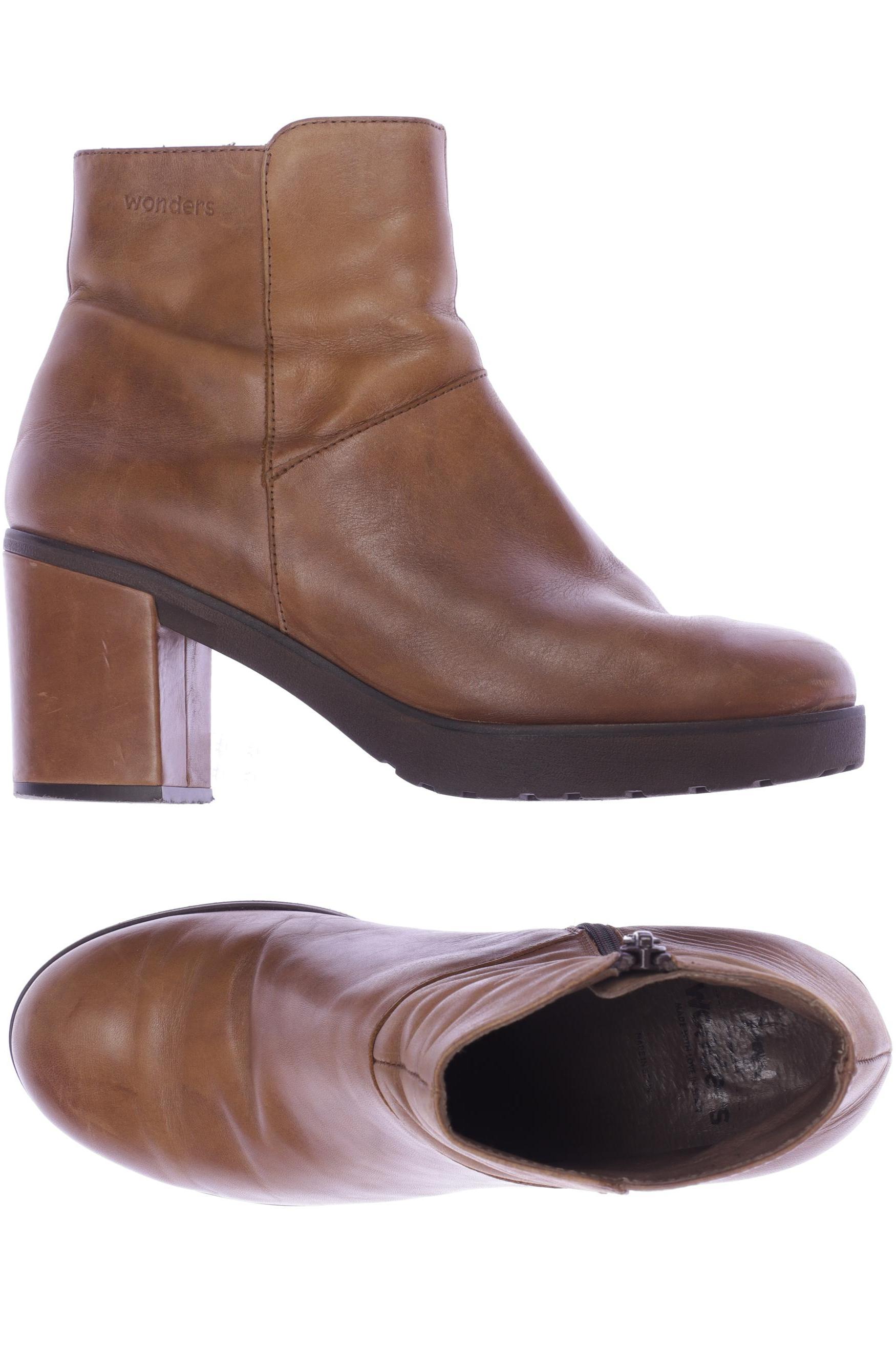 

wonders Damen Stiefelette, braun, Gr. 38