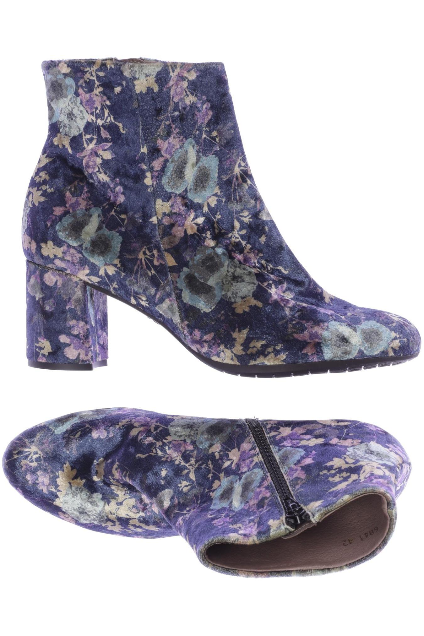 

wonders Damen Stiefelette, marineblau, Gr. 42