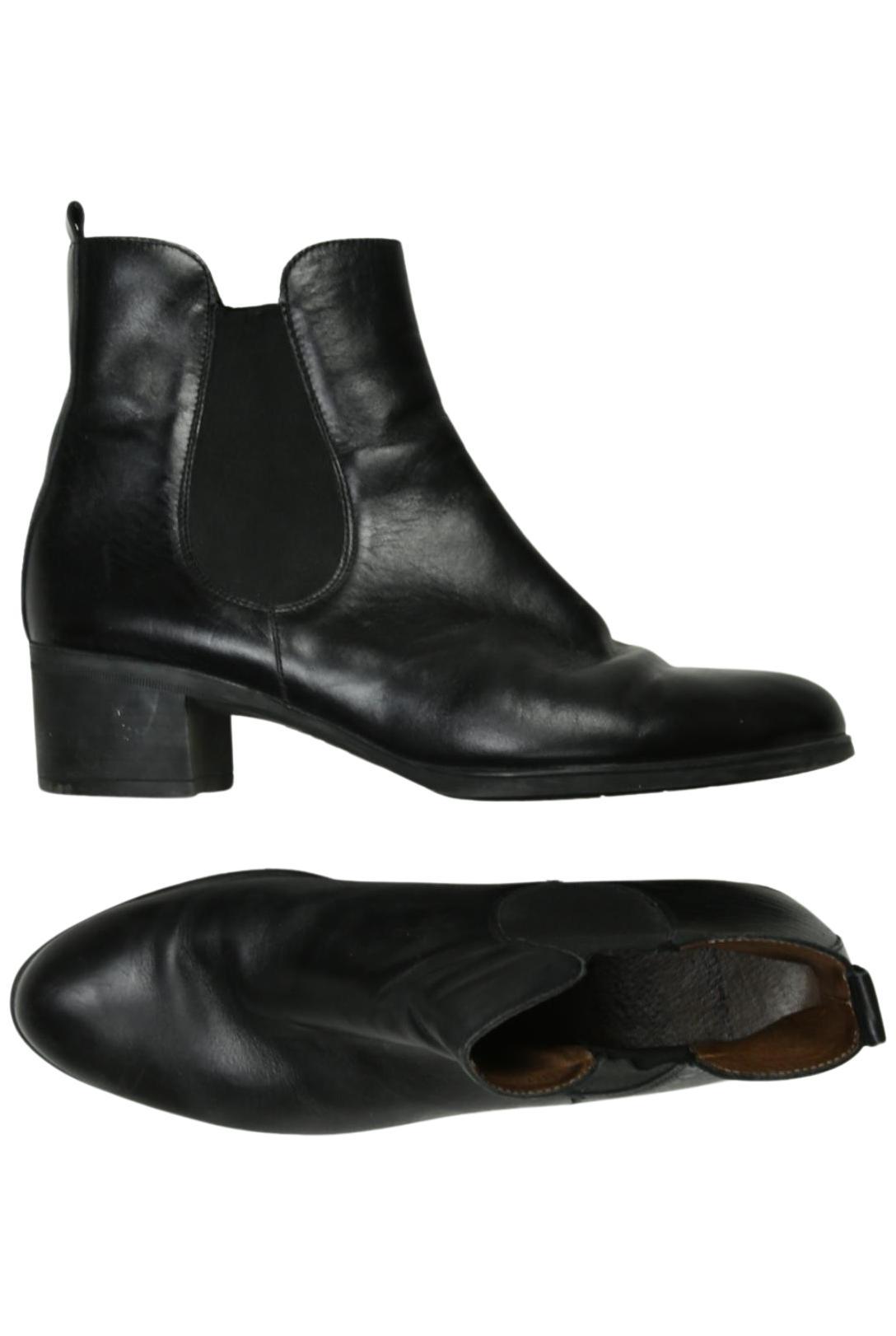 

wonders Damen Stiefelette, schwarz, Gr. 40