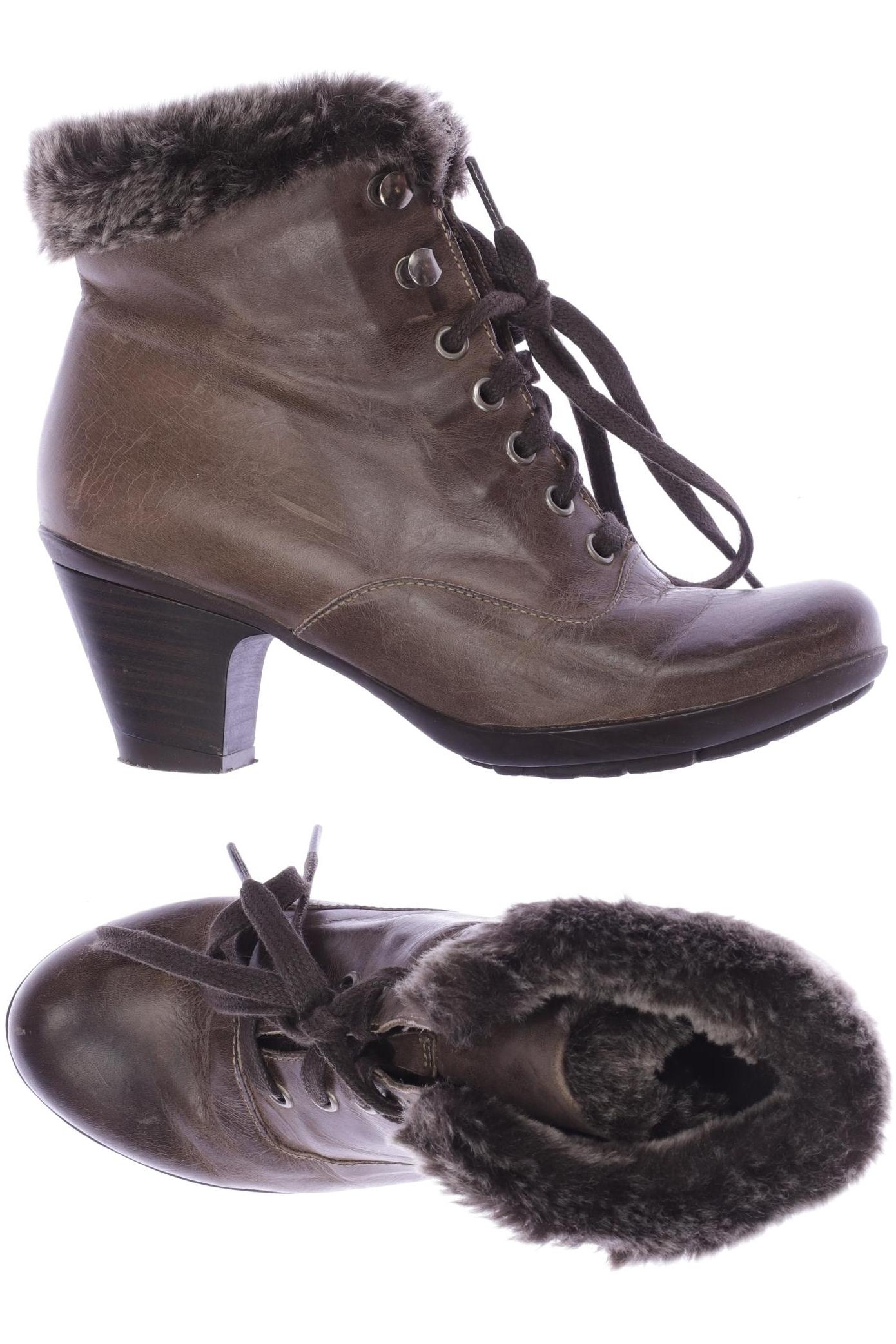 

wonders Damen Stiefelette, braun, Gr. 36