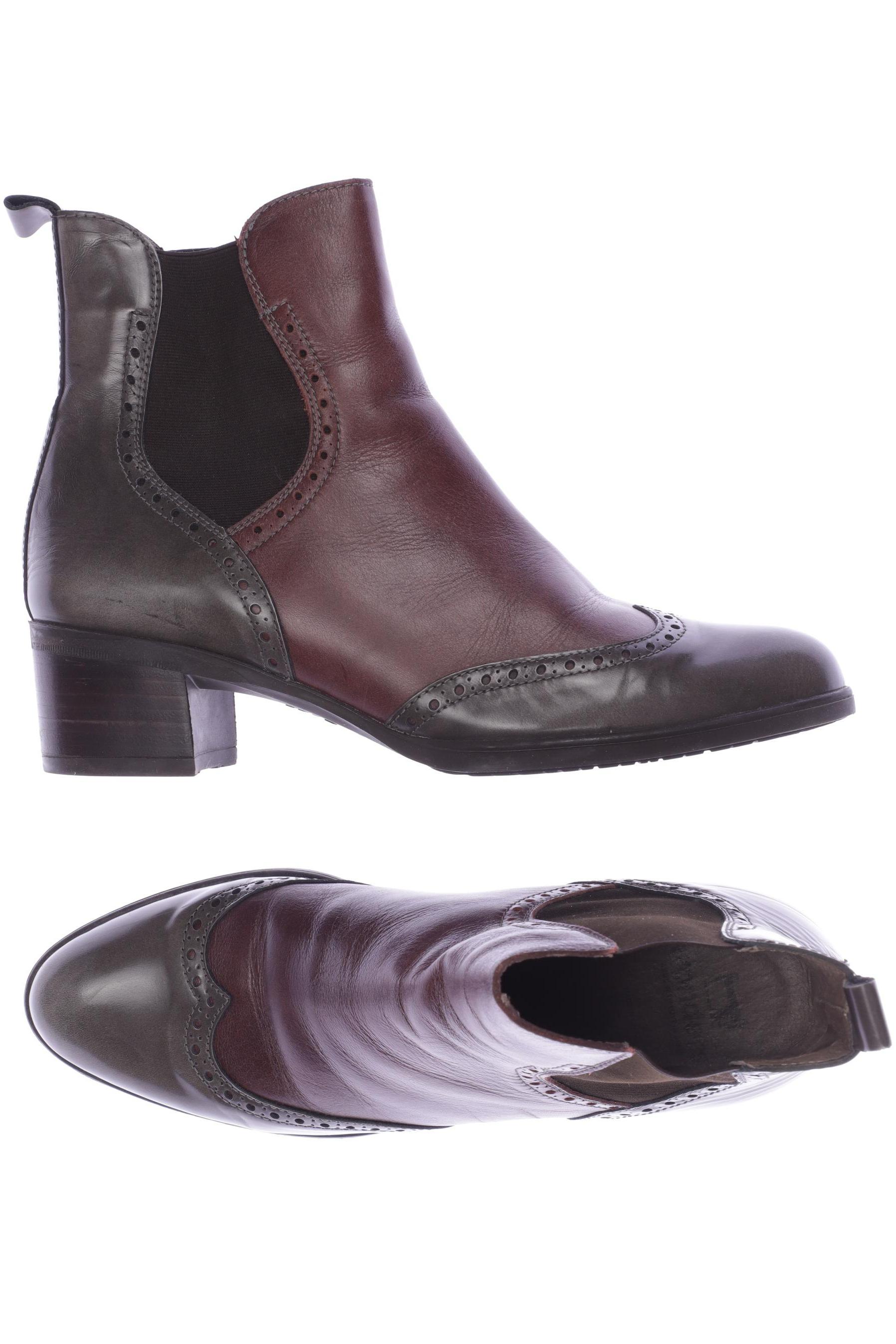 

wonders Damen Stiefelette, bordeaux, Gr. 40