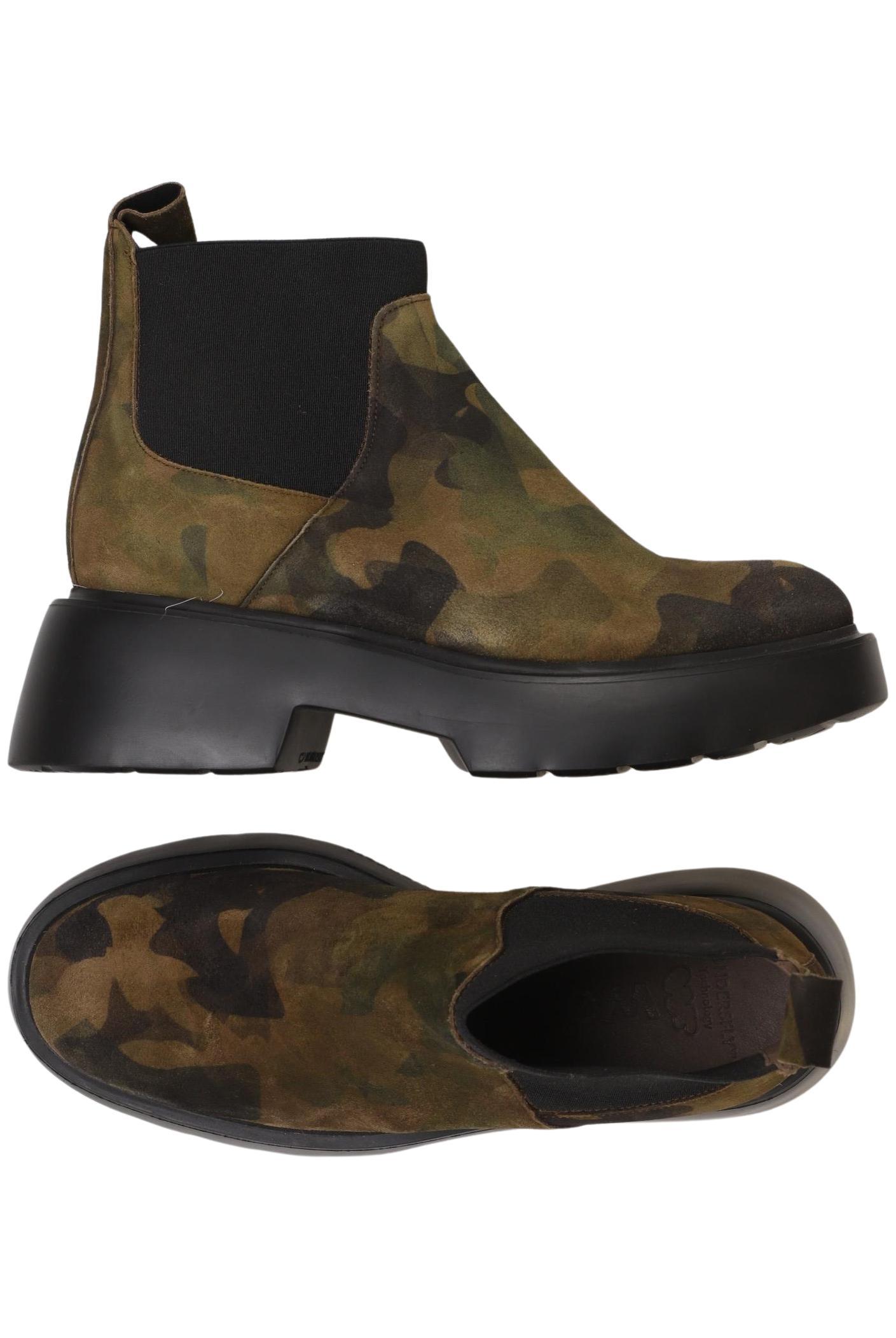 

wonders Damen Stiefelette, grün, Gr. 38