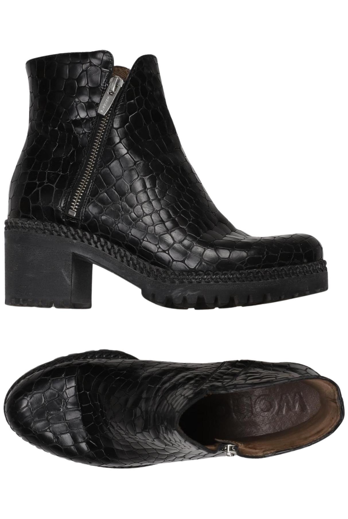 

wonders Damen Stiefelette, schwarz, Gr. 37