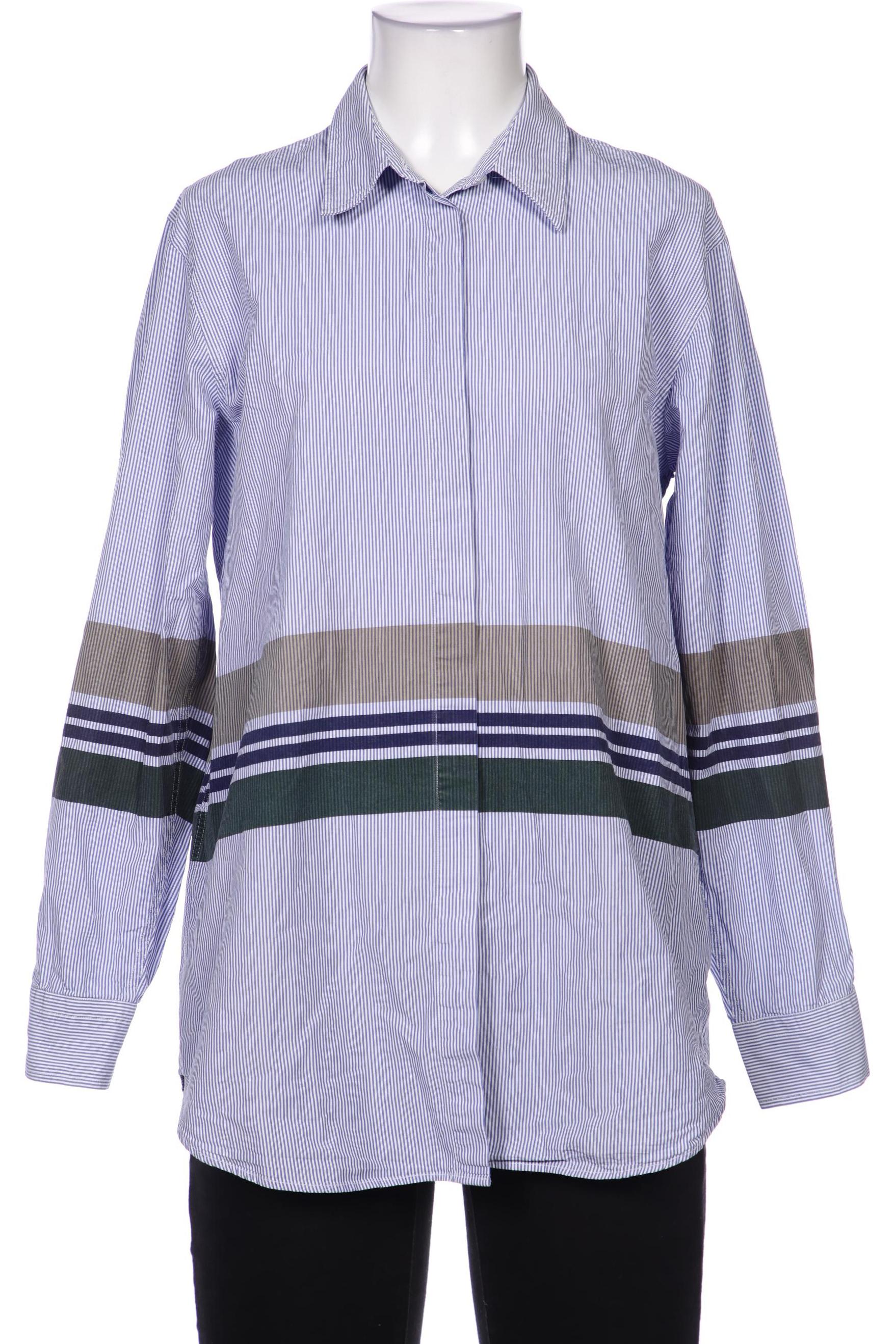 

Wood Wood Damen Bluse, blau, Gr. 36