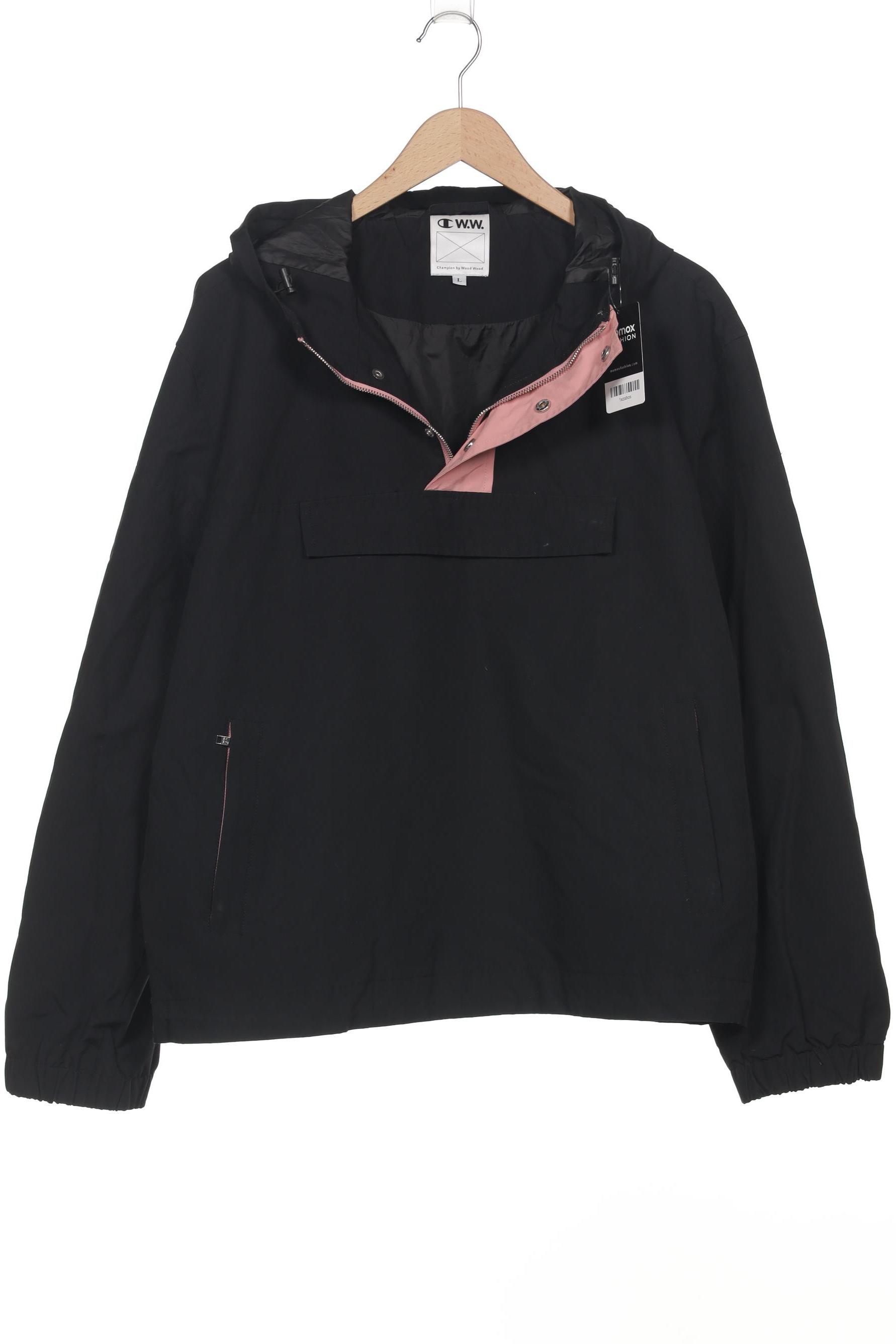 

Wood Wood Damen Jacke, schwarz, Gr. 42