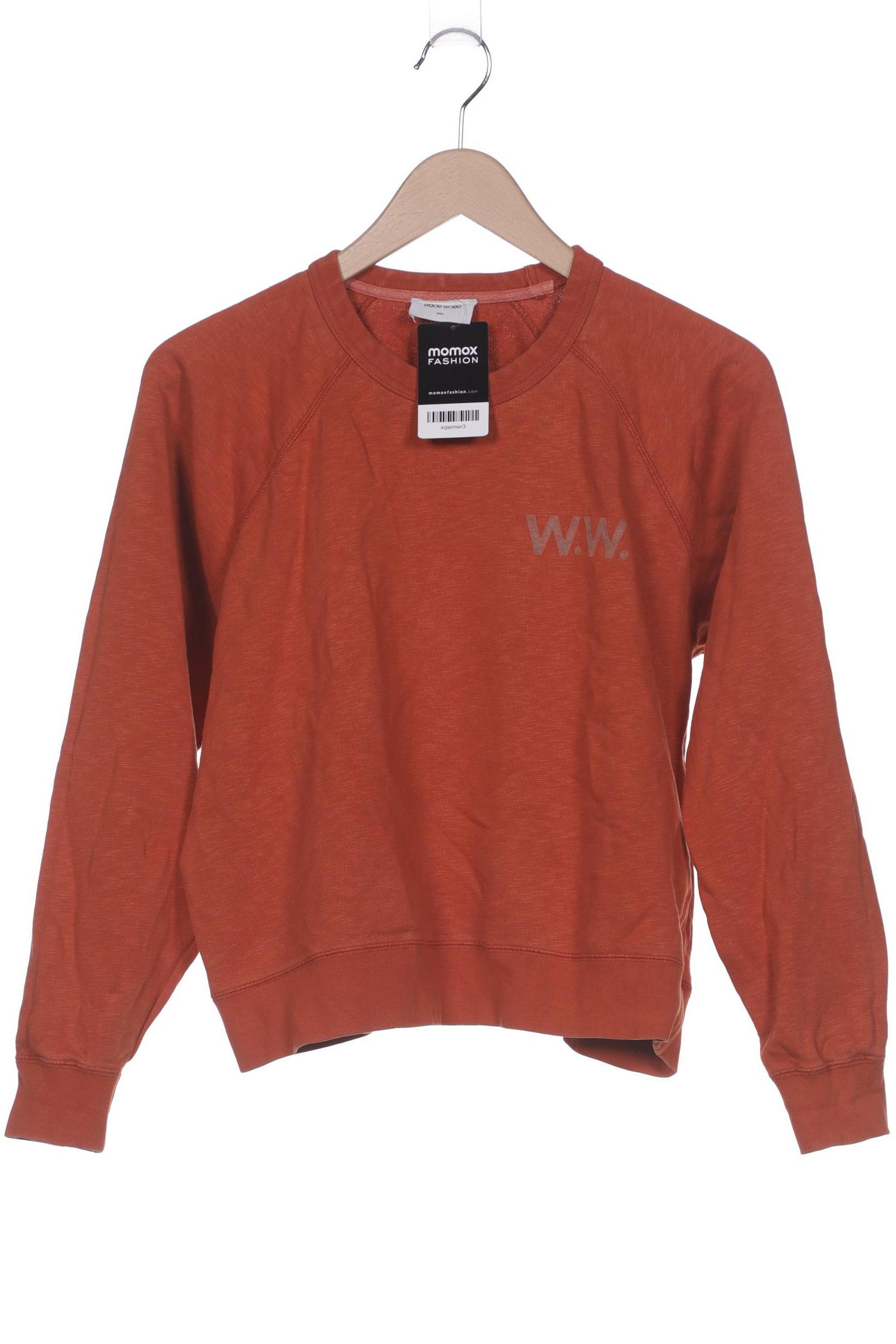 

Wood Wood Damen Sweatshirt, orange, Gr. 36