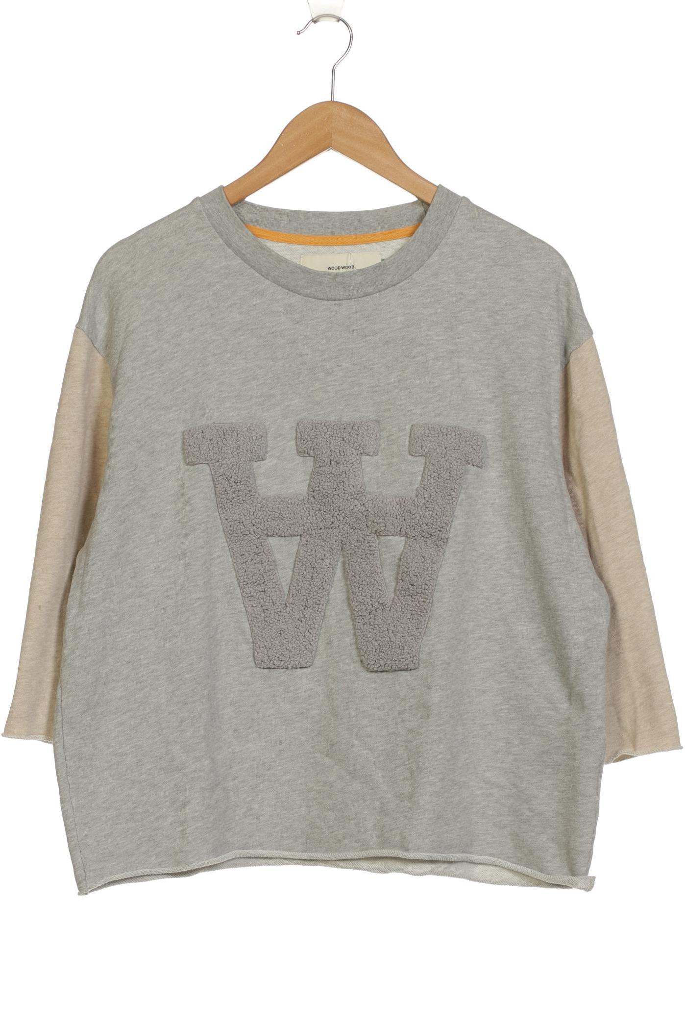 

Wood Wood Damen Sweatshirt, grau, Gr. 42