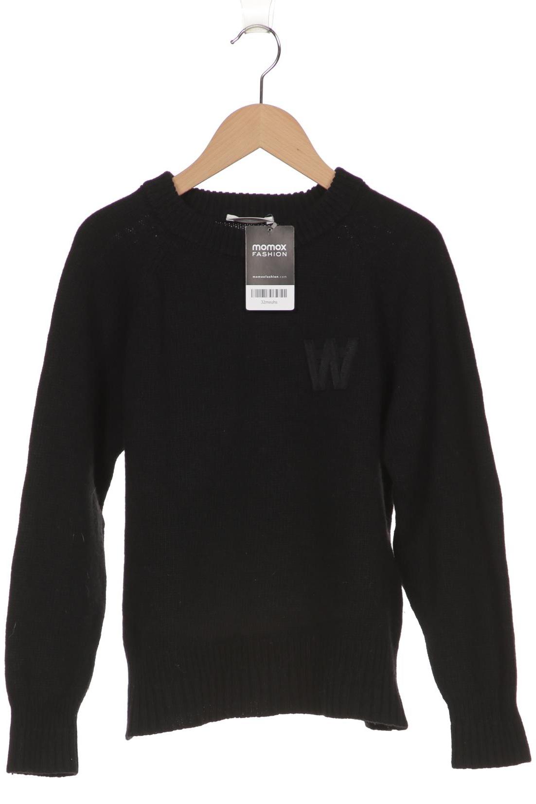 

WOOD WOOD Damen Pullover, schwarz