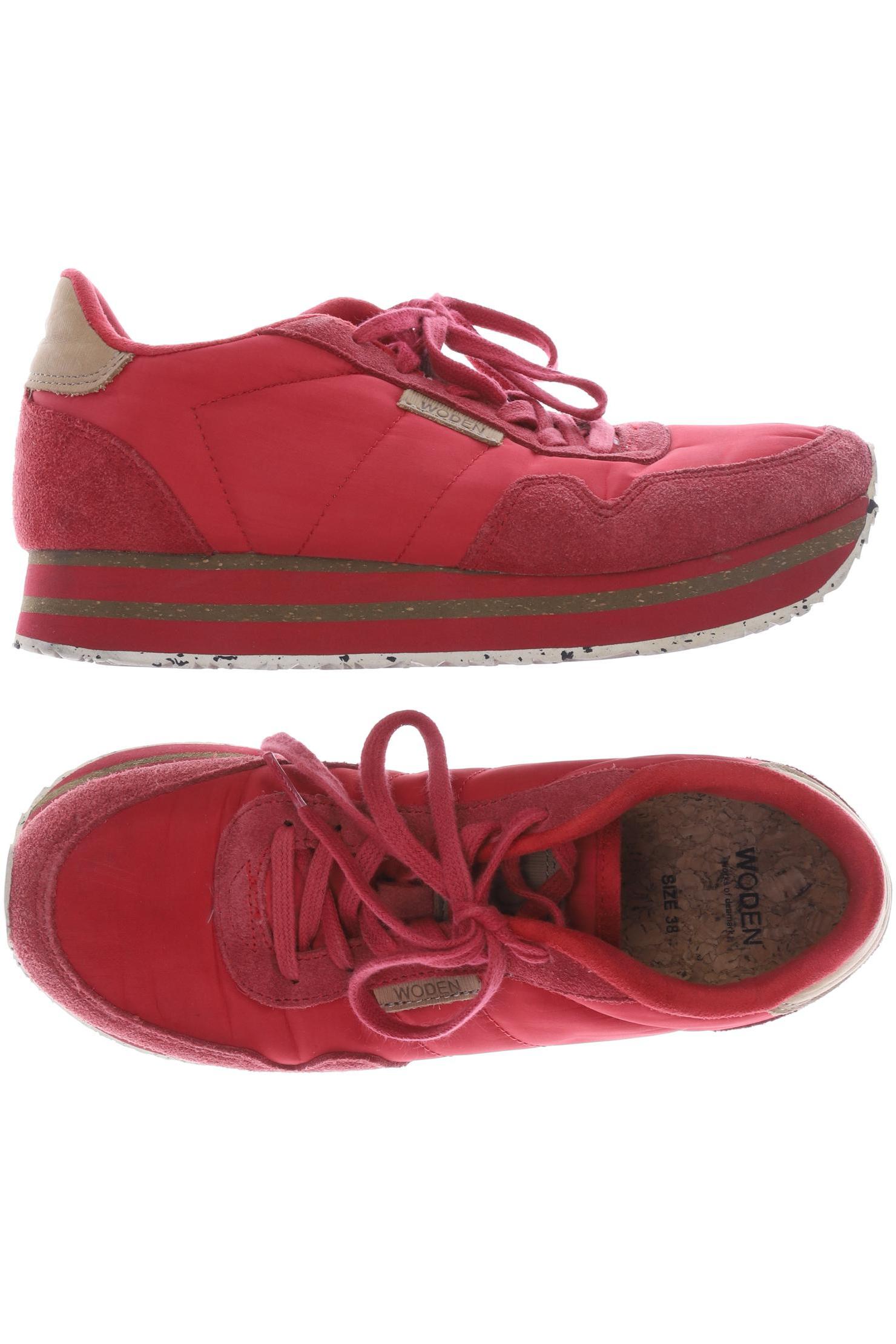 

WOOD WOOD Damen Sneakers, rot