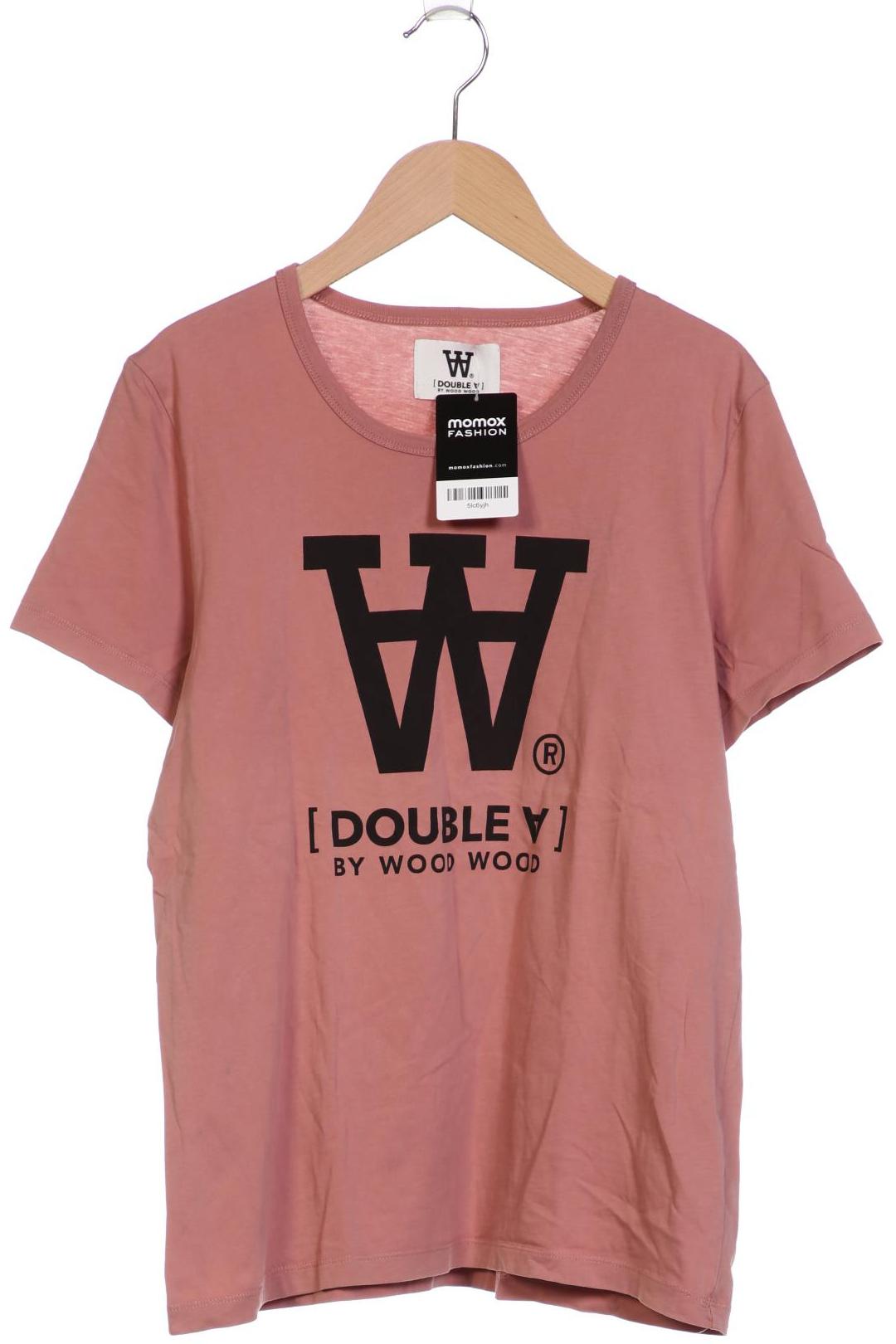 

Wood Wood Damen T-Shirt, pink, Gr. 42
